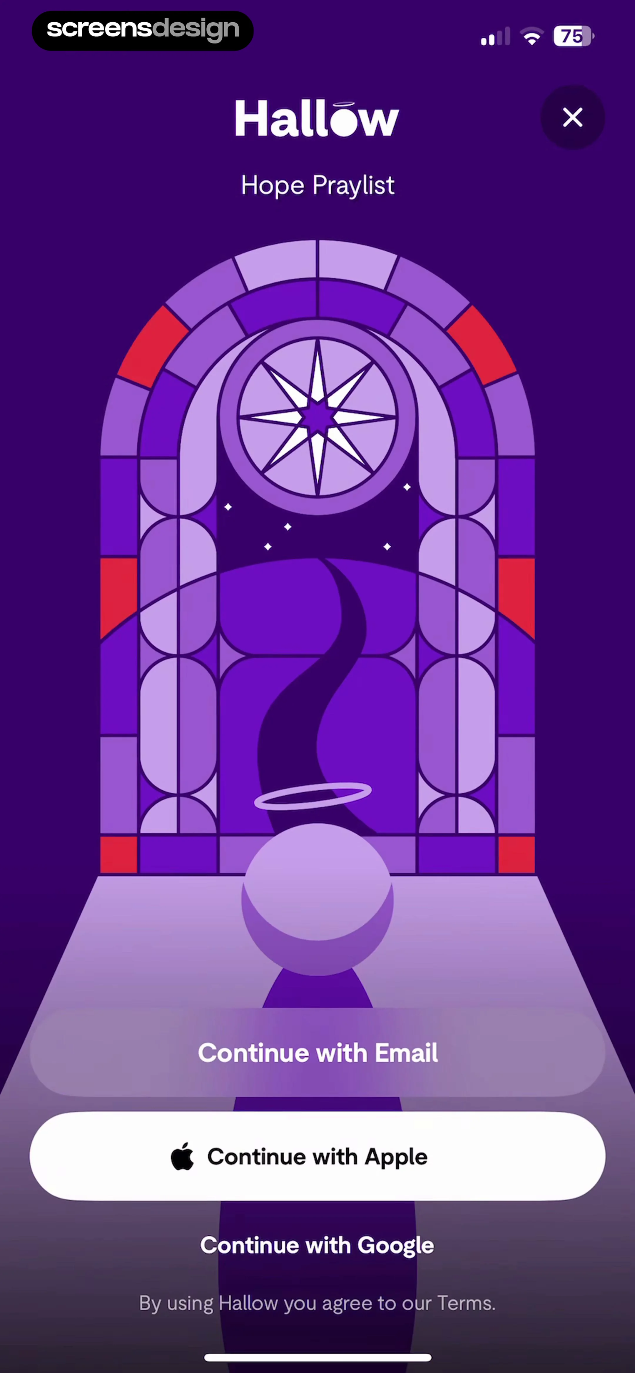 Hallow: Prayer & Meditation screen 2