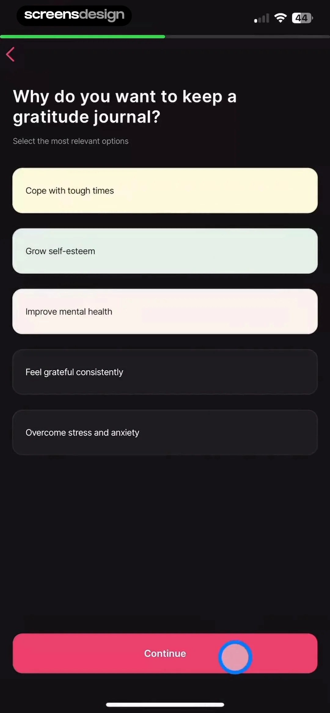Gratitude: Self-Care Journal screen 6