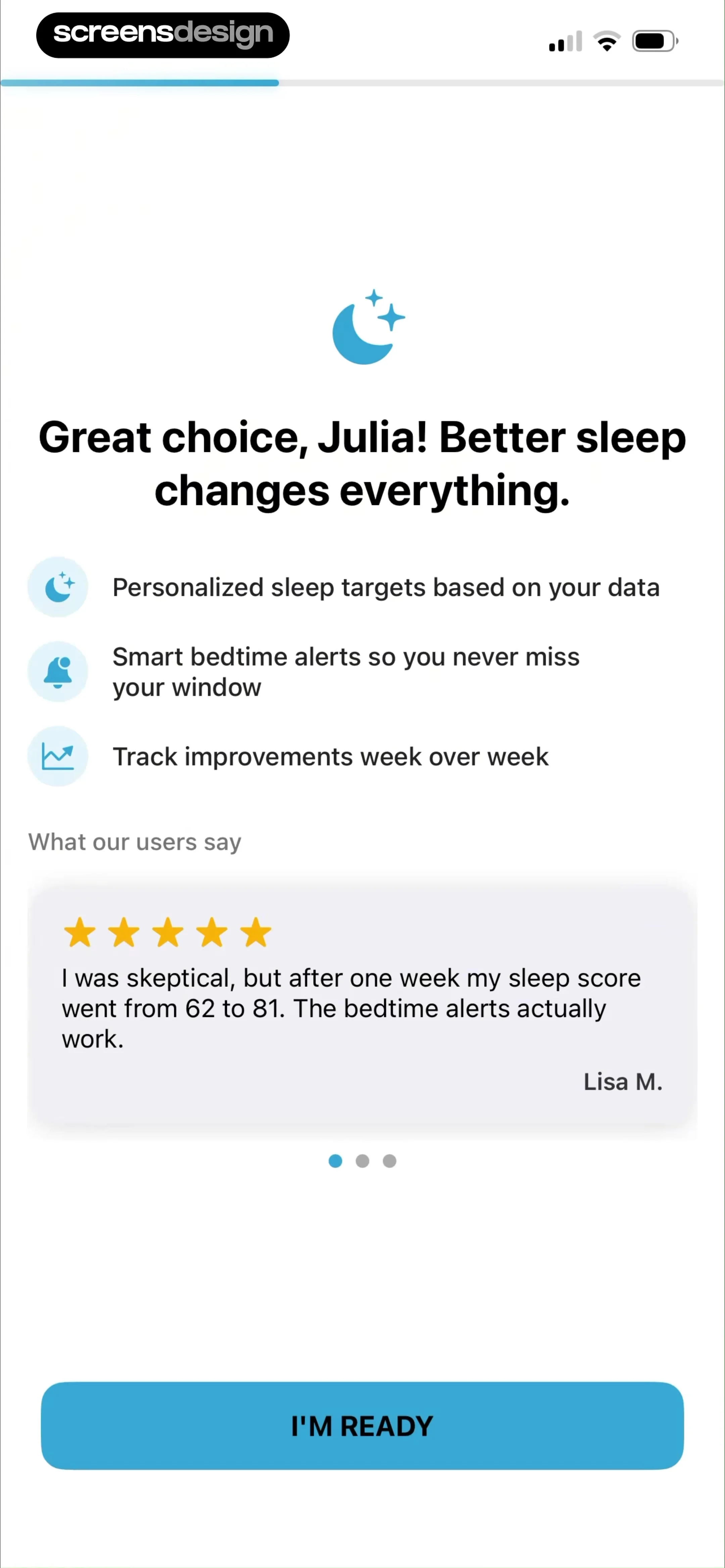 Livity: Sleep & Health Tracker screen 8