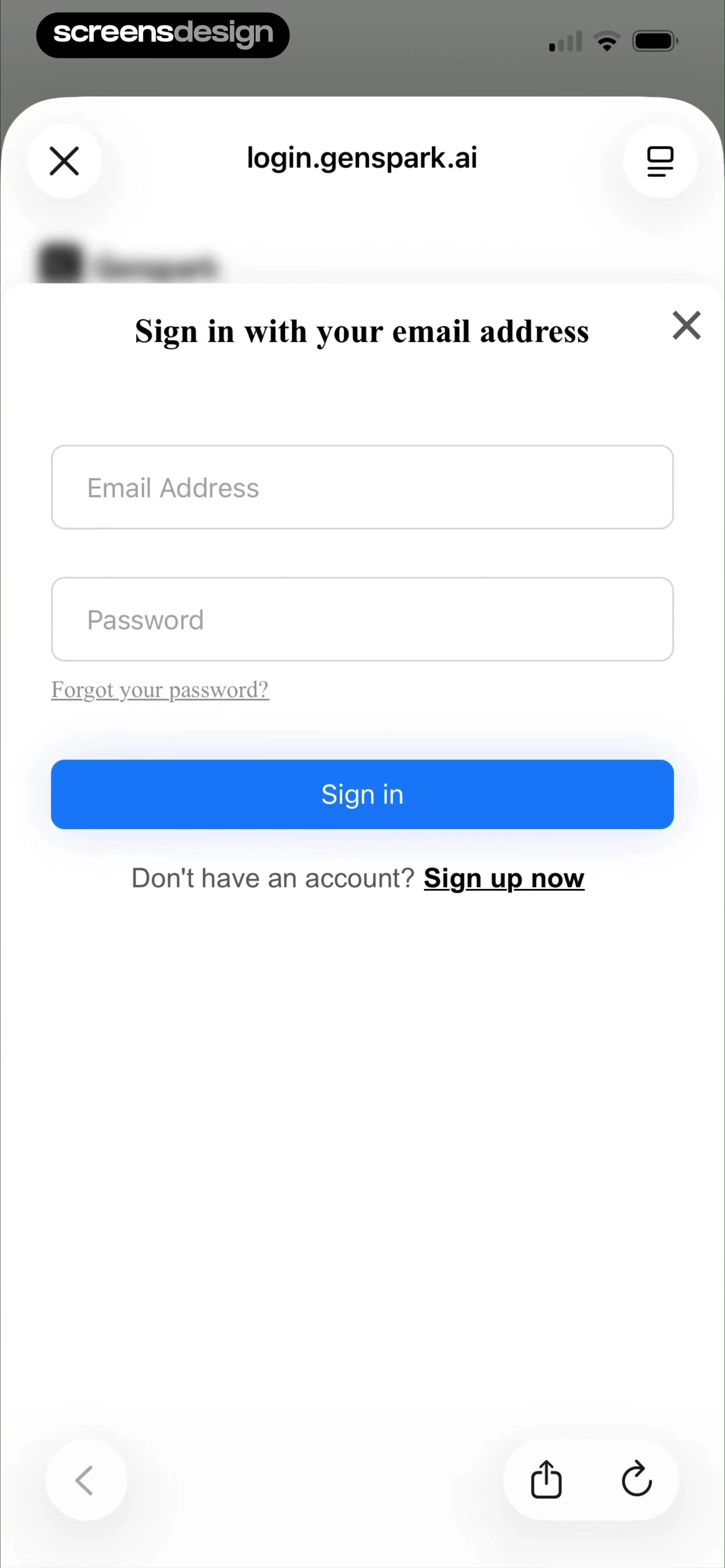 Genspark AI Workspace screen 8