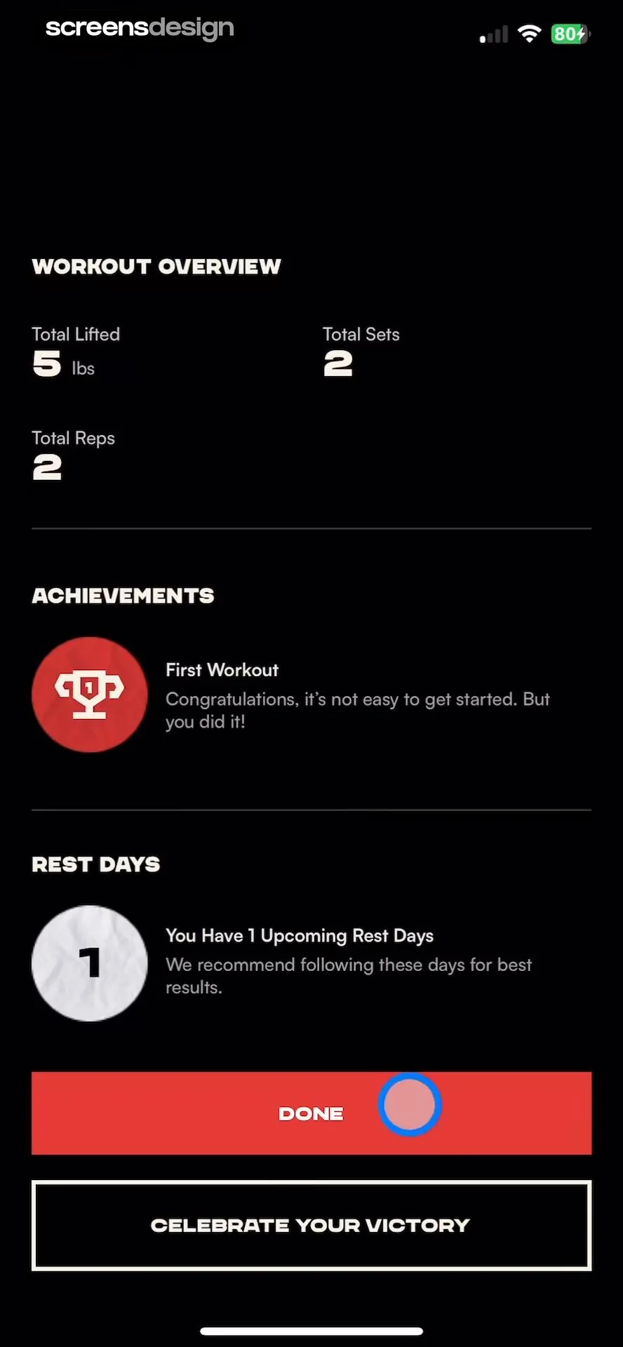 Pump Club: Fitness + Nutrition screen 39