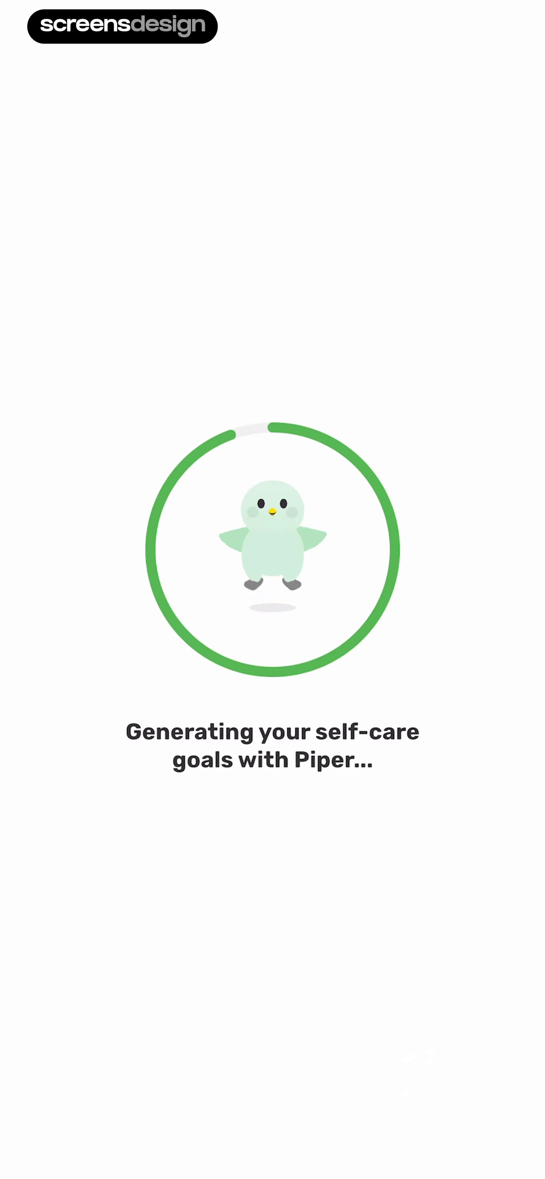 Finch — 主頁儀表板