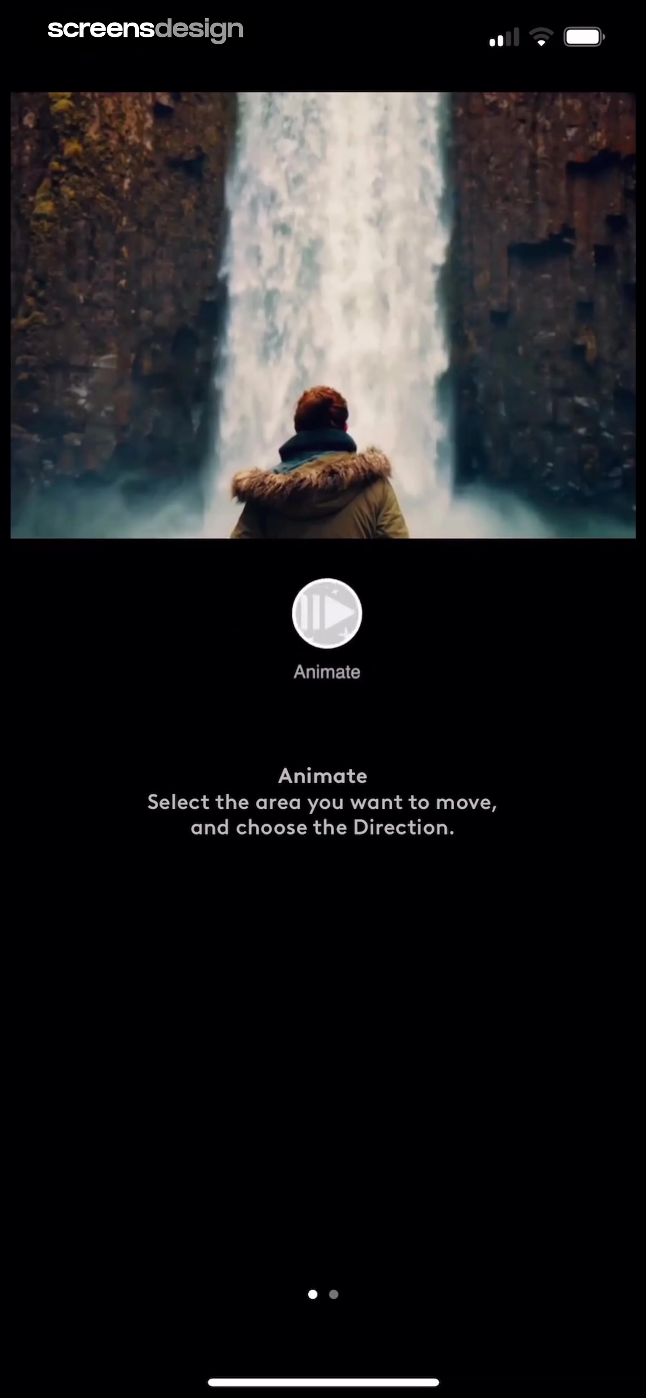 Motionleap: 3D Photo Animator screen 3