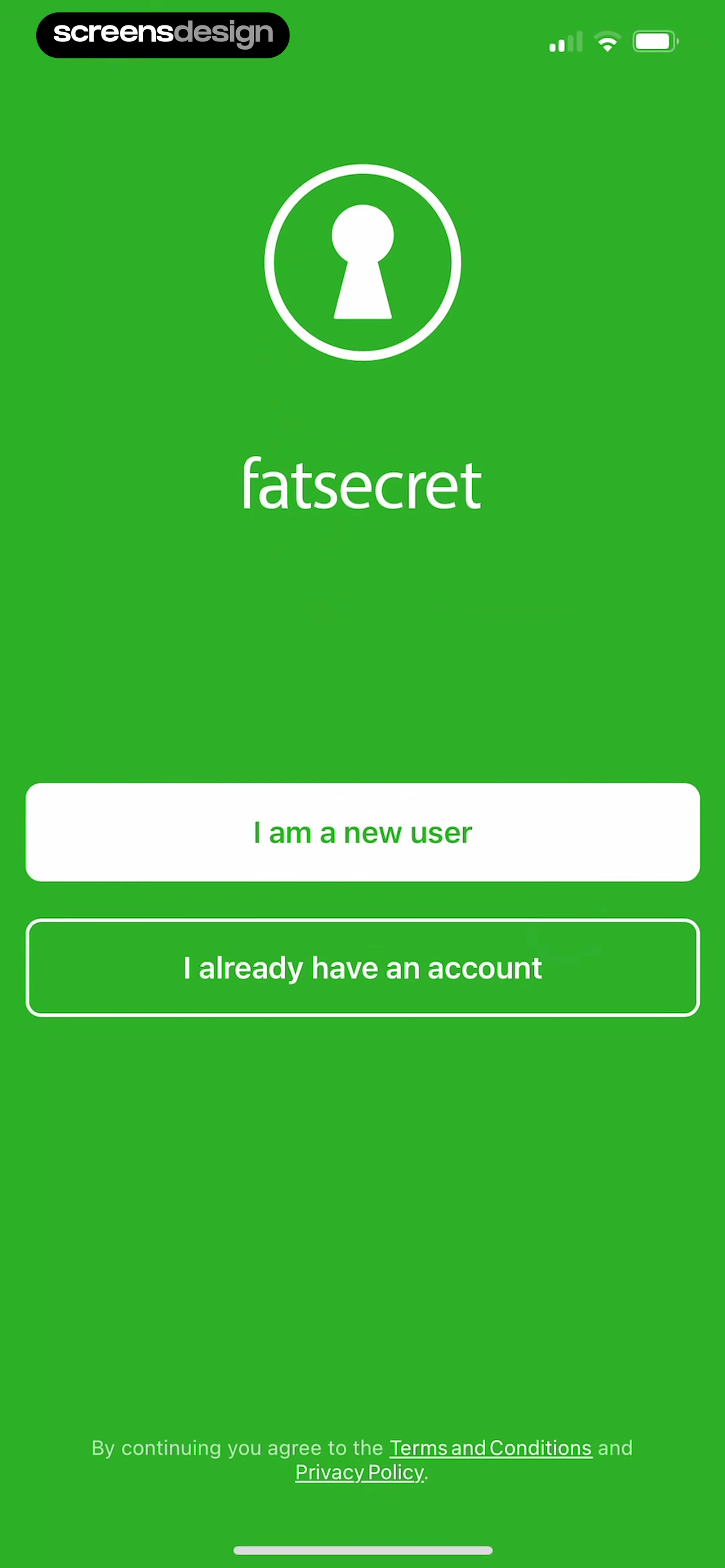 Calorie Counter by fatsecret screen 2