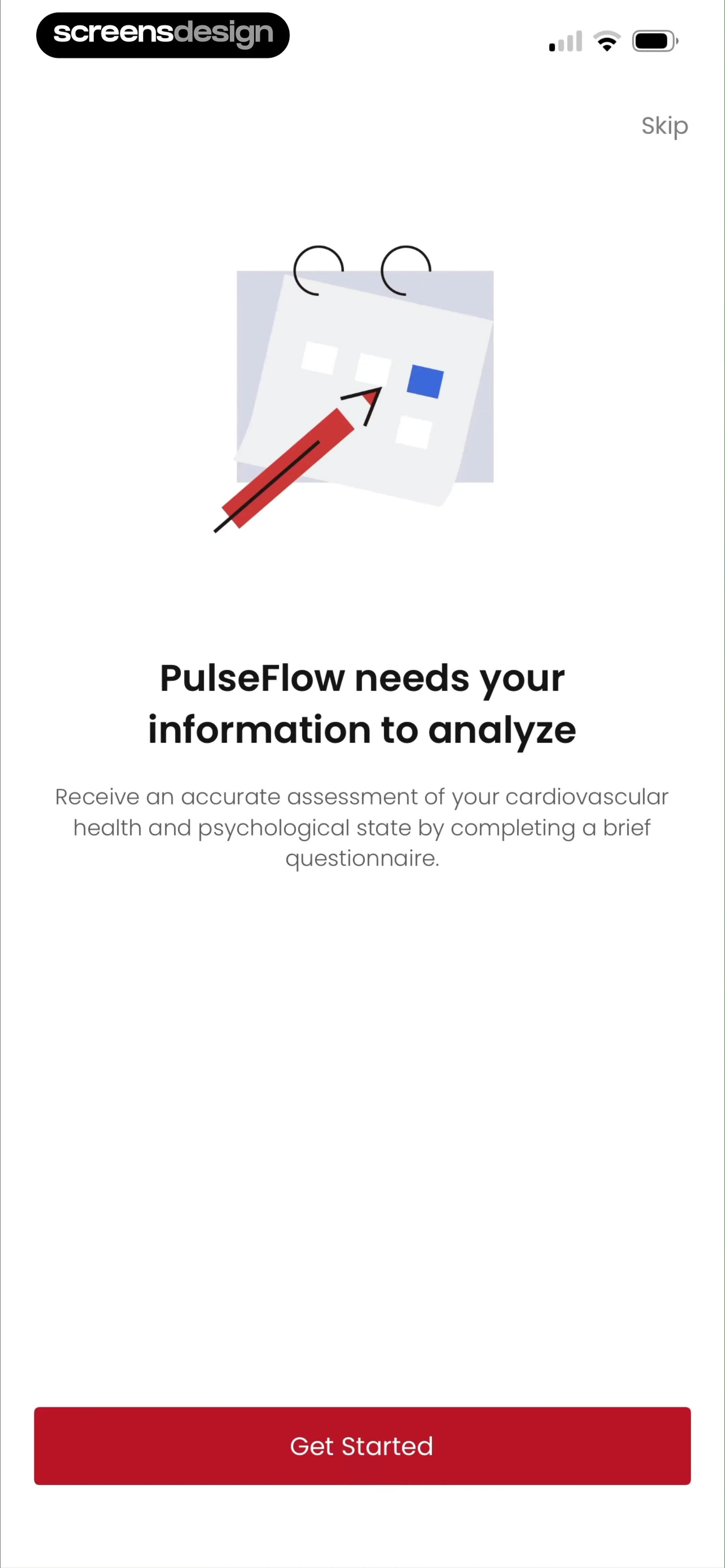 PulseFlow-Heart Rate Monitor screen 6