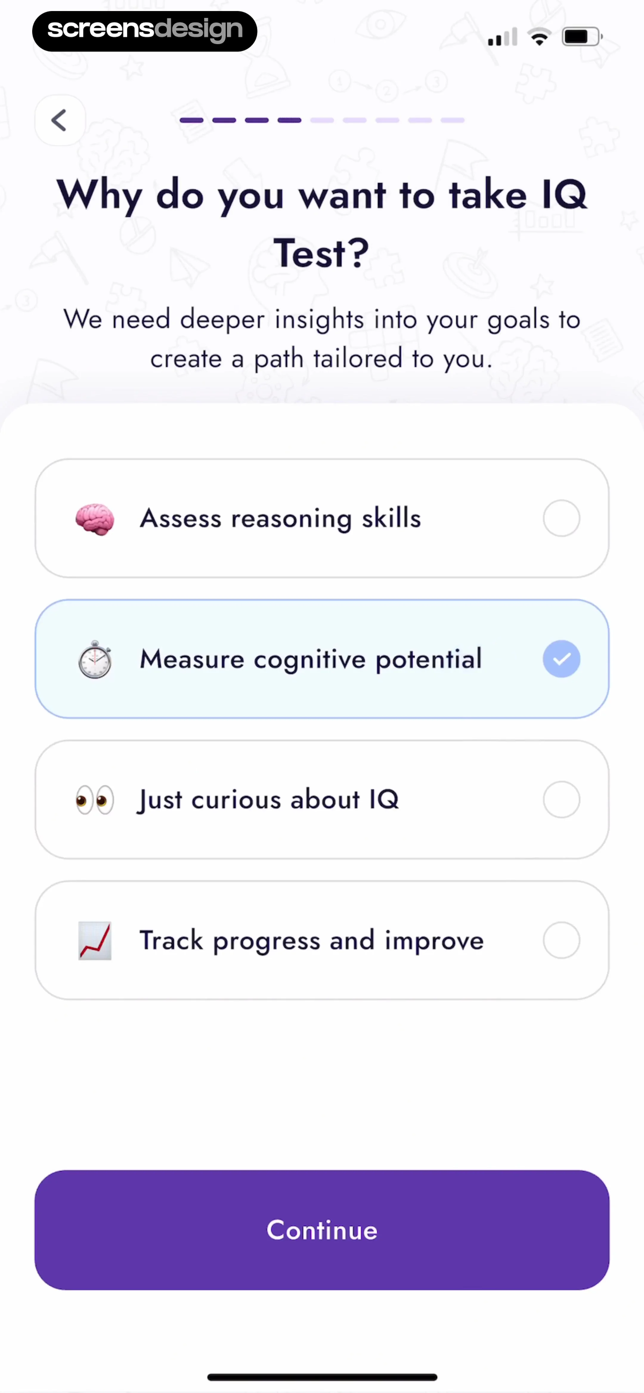 IQ Masters: Brain Games, Tests screen 8