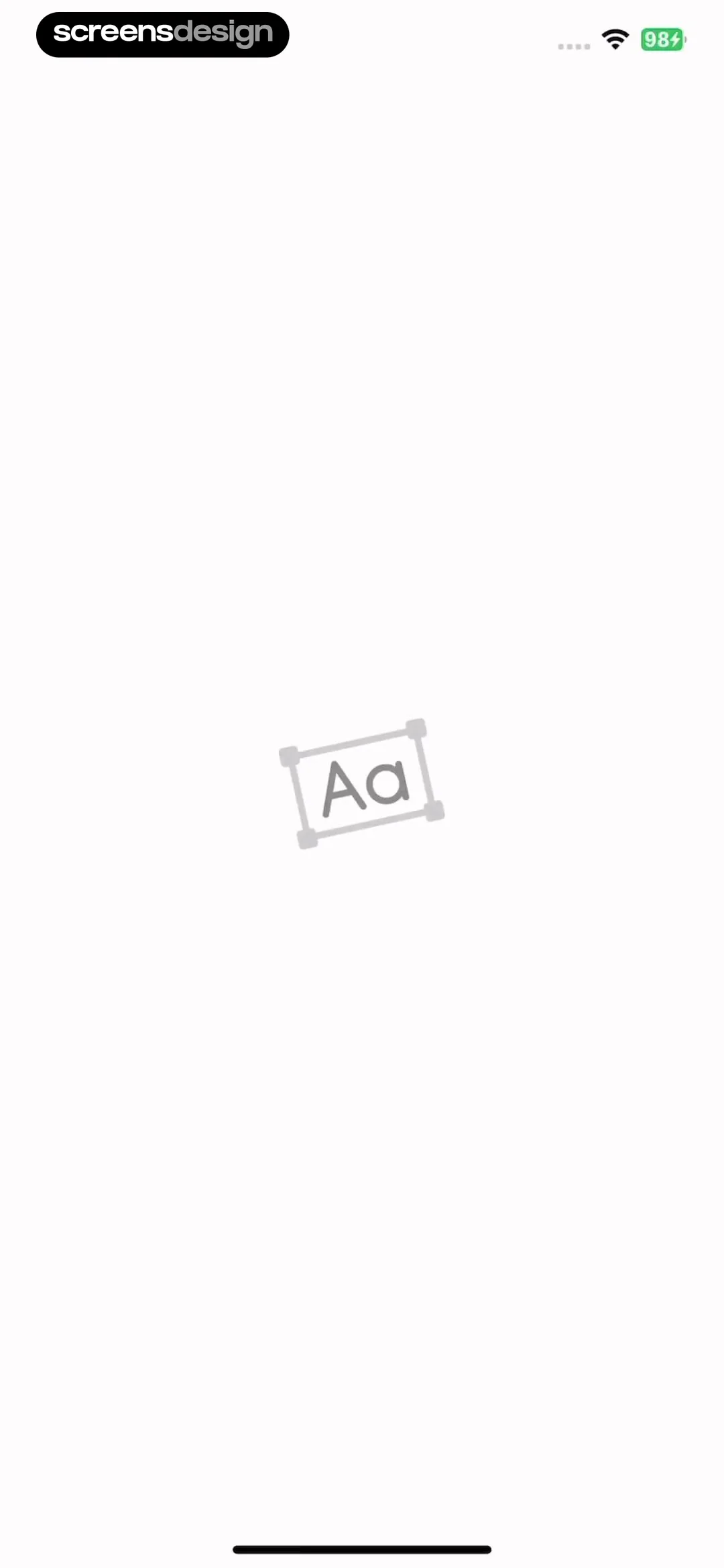 Add Text: Write On Photos screen 1