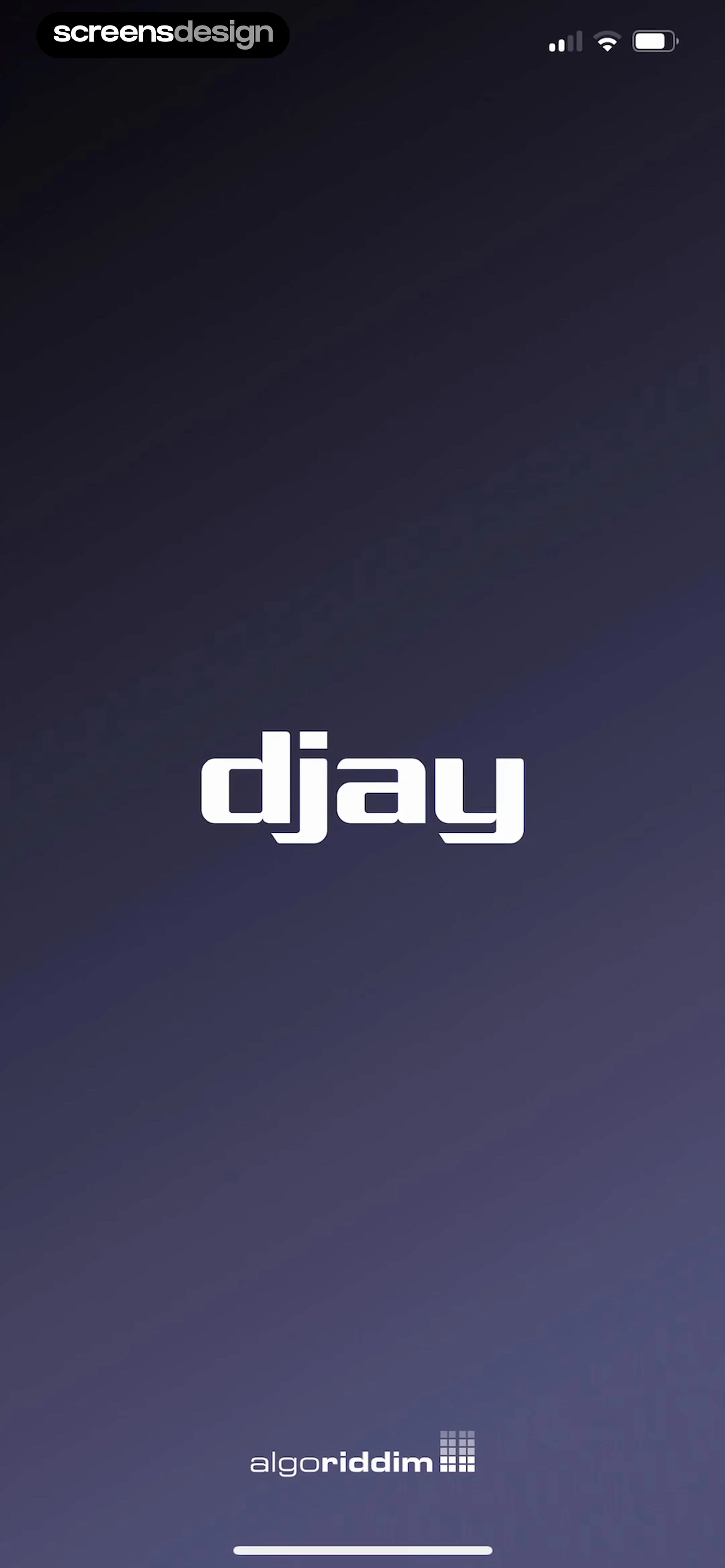 djay - DJ App & AI Mixer screen 1