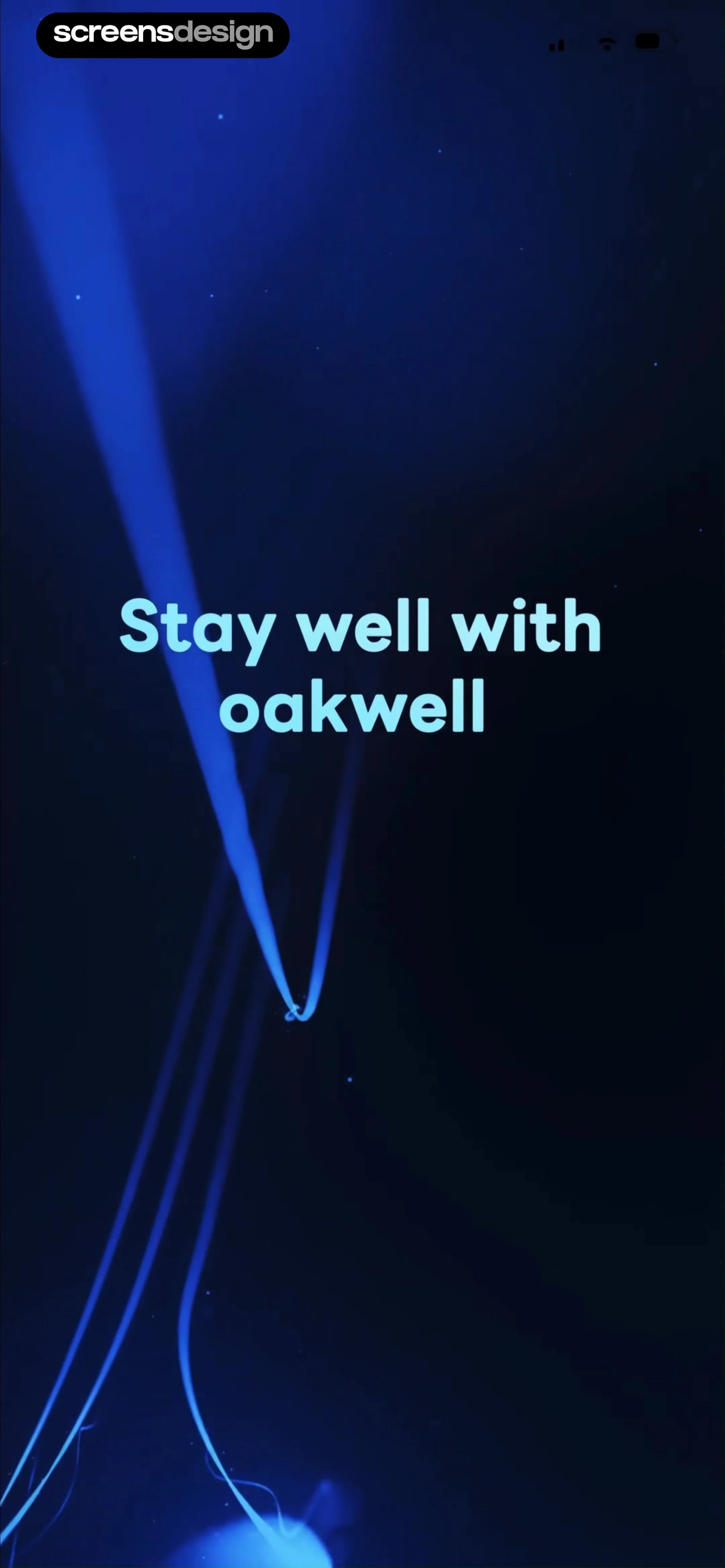 OakWell: Health Guard screen 4