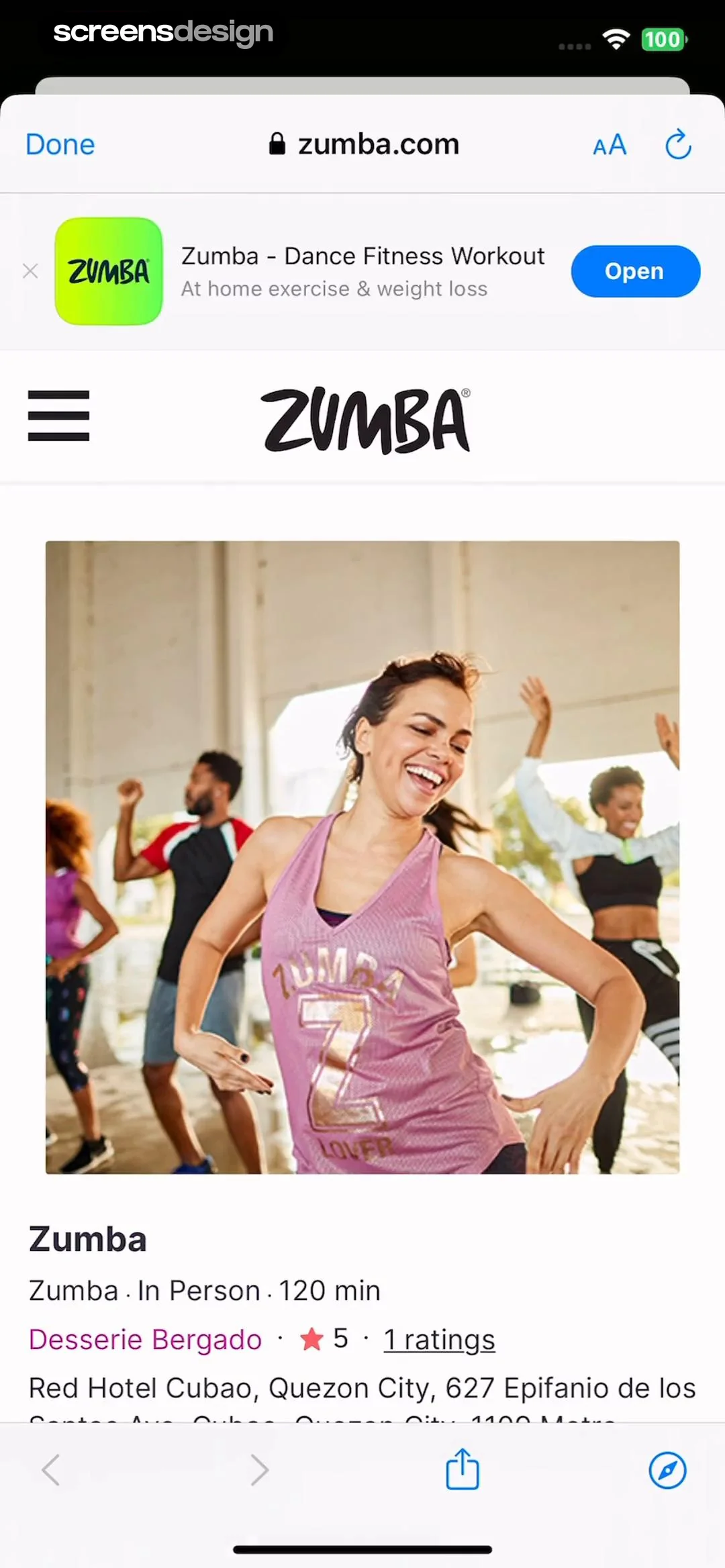 Zumba - Dance Fitness Workout screen 36