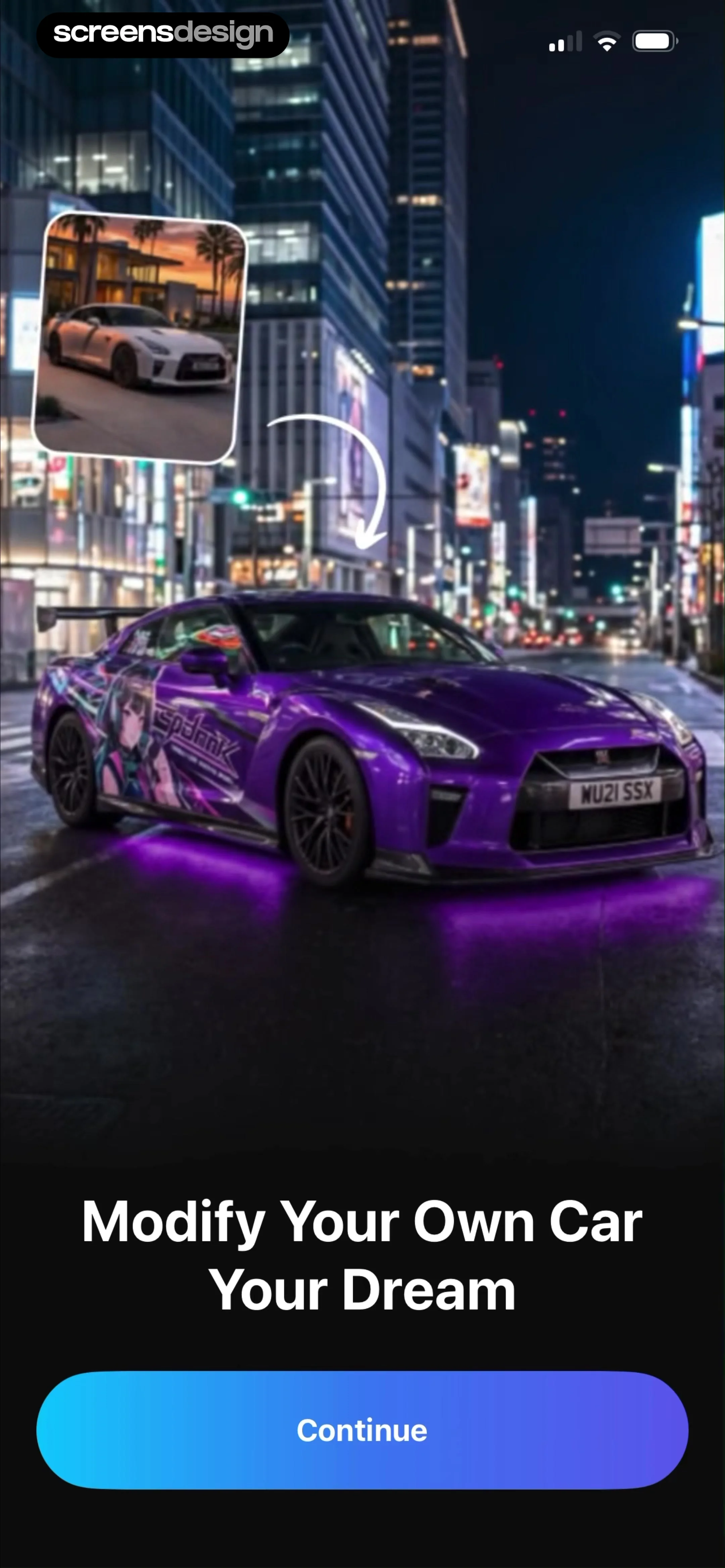 Modyfy: AI Car Designer screen 3