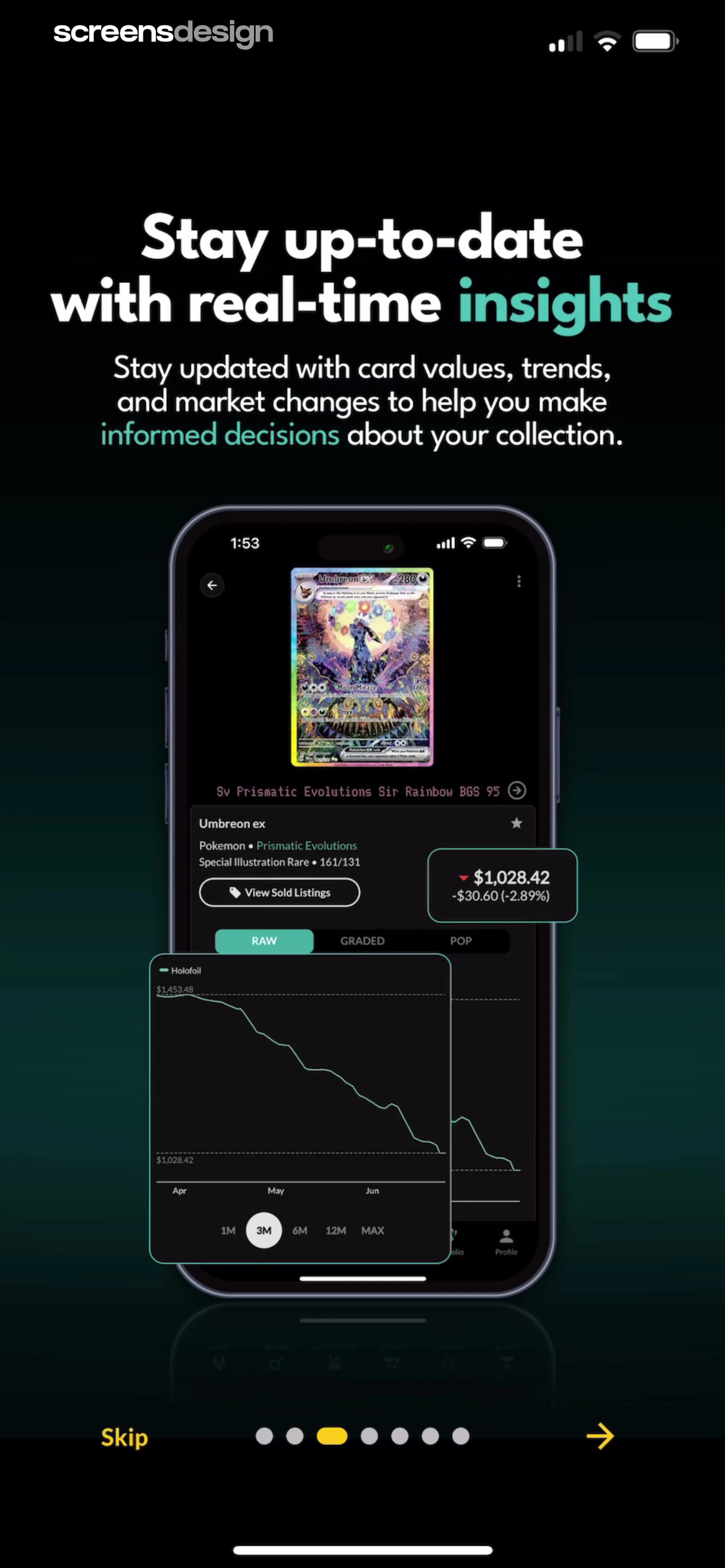 Collectr - TCG Collector App screen 4