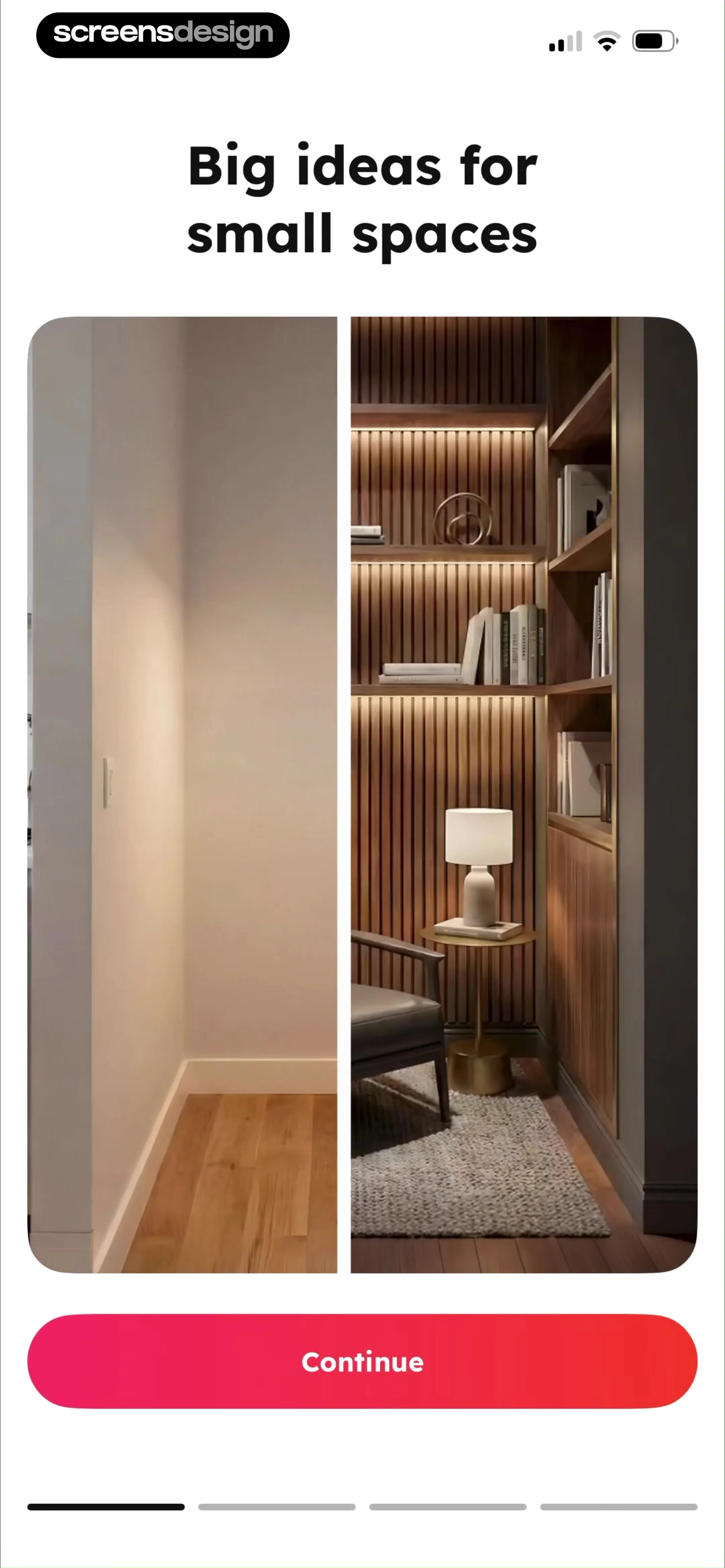 House AI: AI Room Design, Home screen 3
