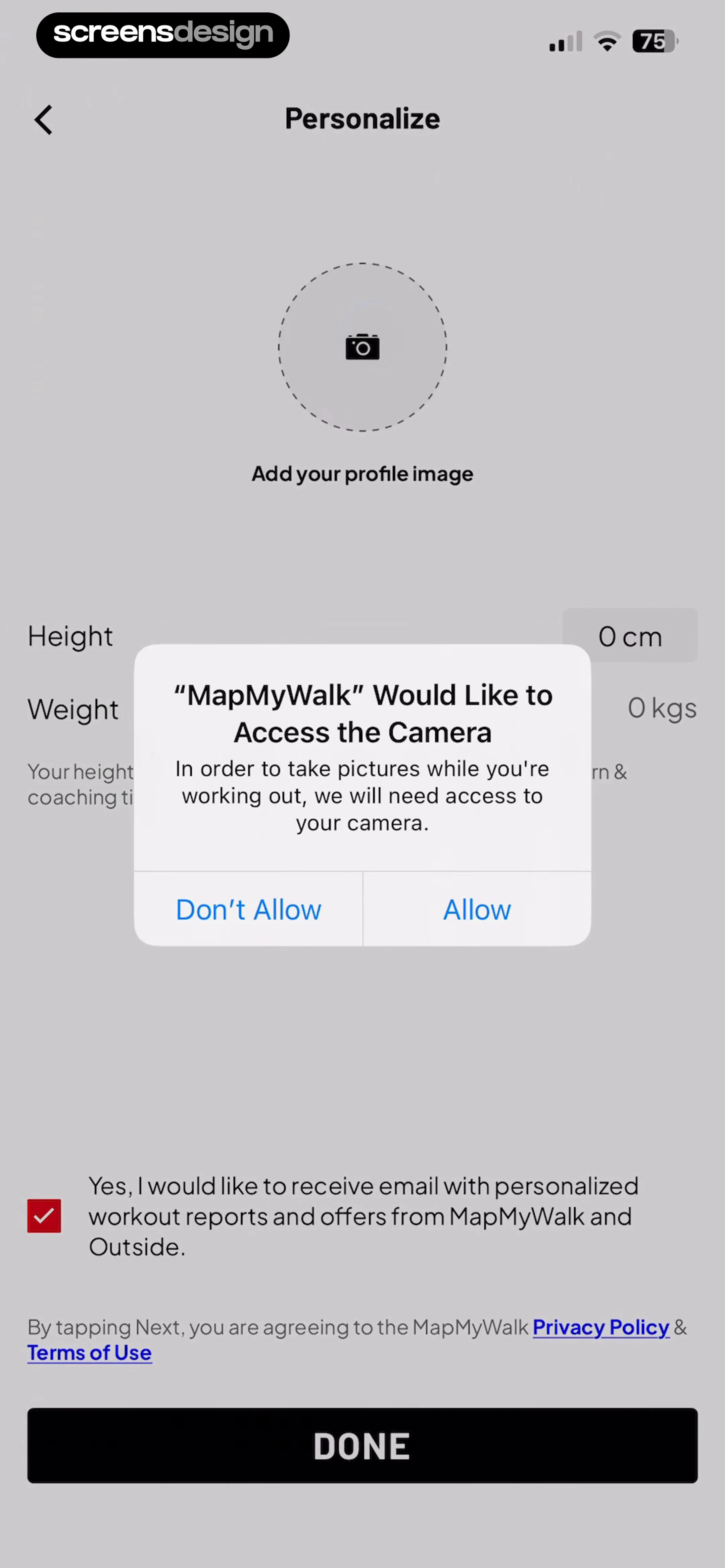 Map My Walk: Walking Tracker screen 7