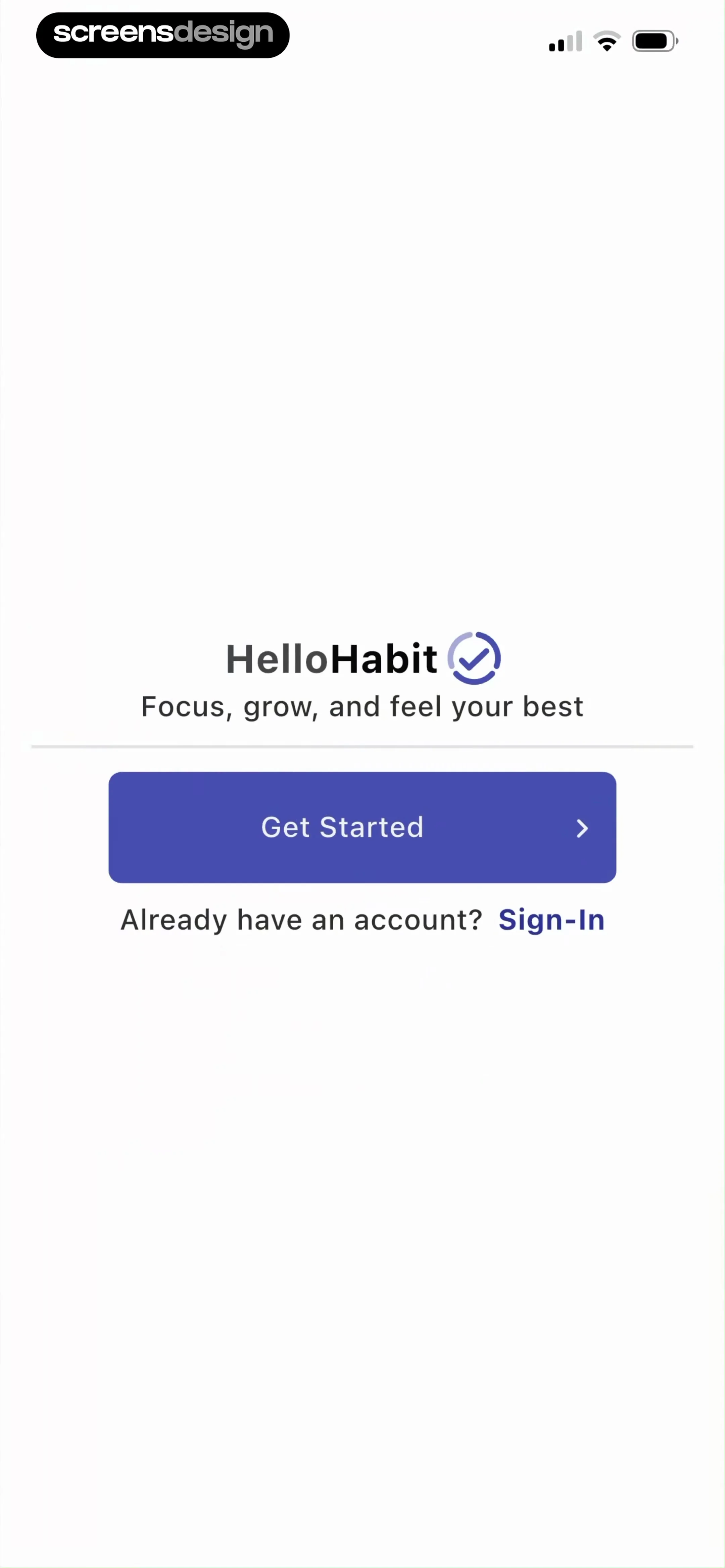 HelloHabit - Daily Planner screen 3