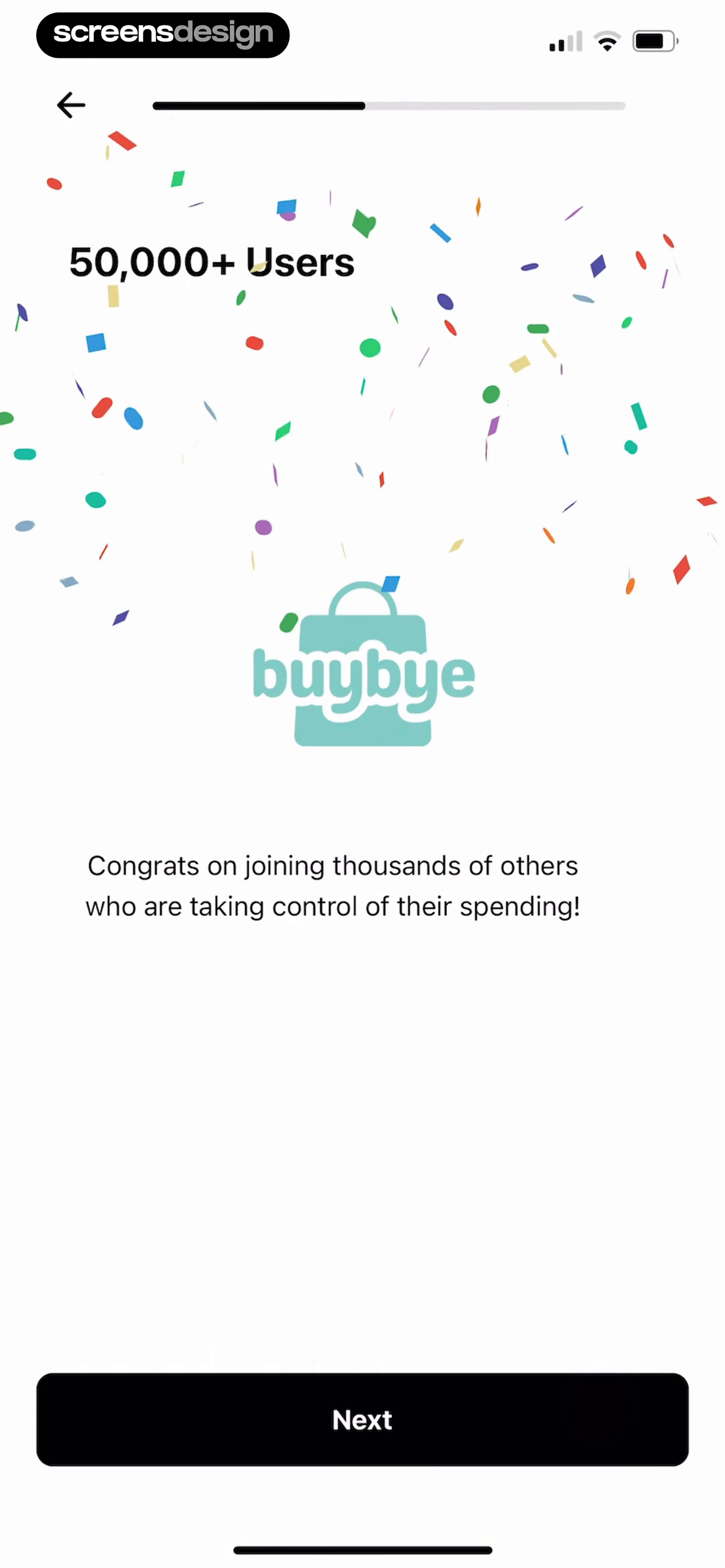 BuyBye - Budget Planner screen 6
