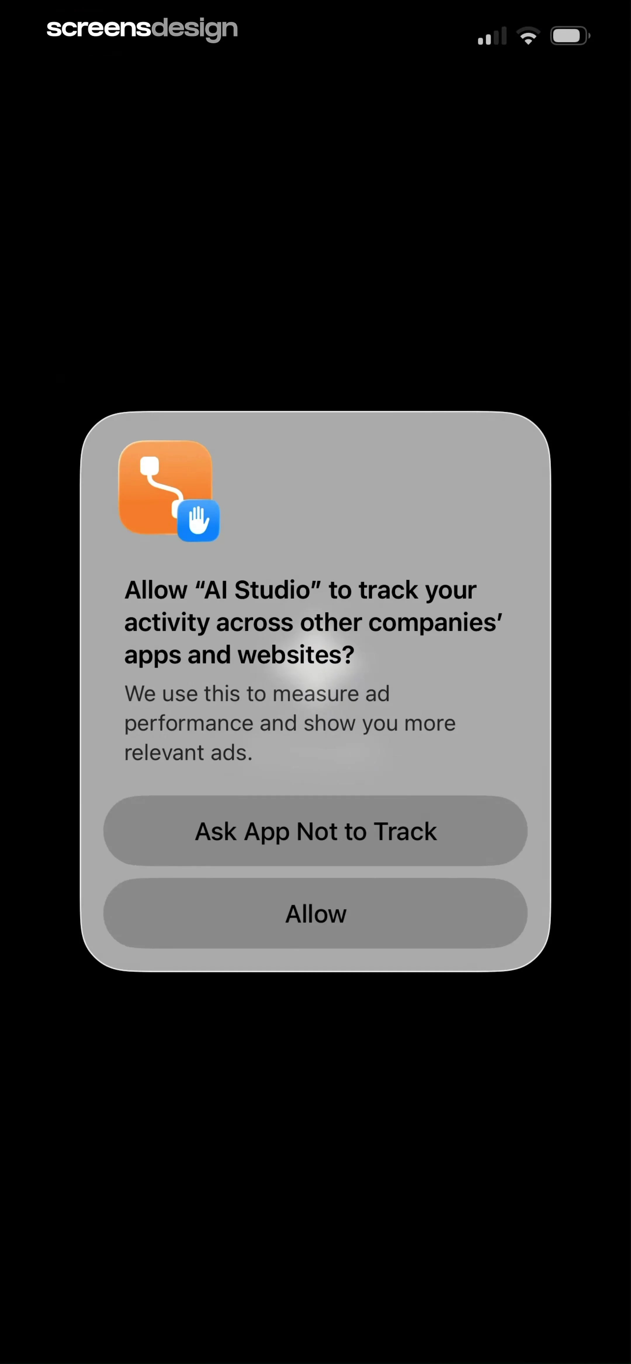 AI Video Generator - AI Studio screen 2