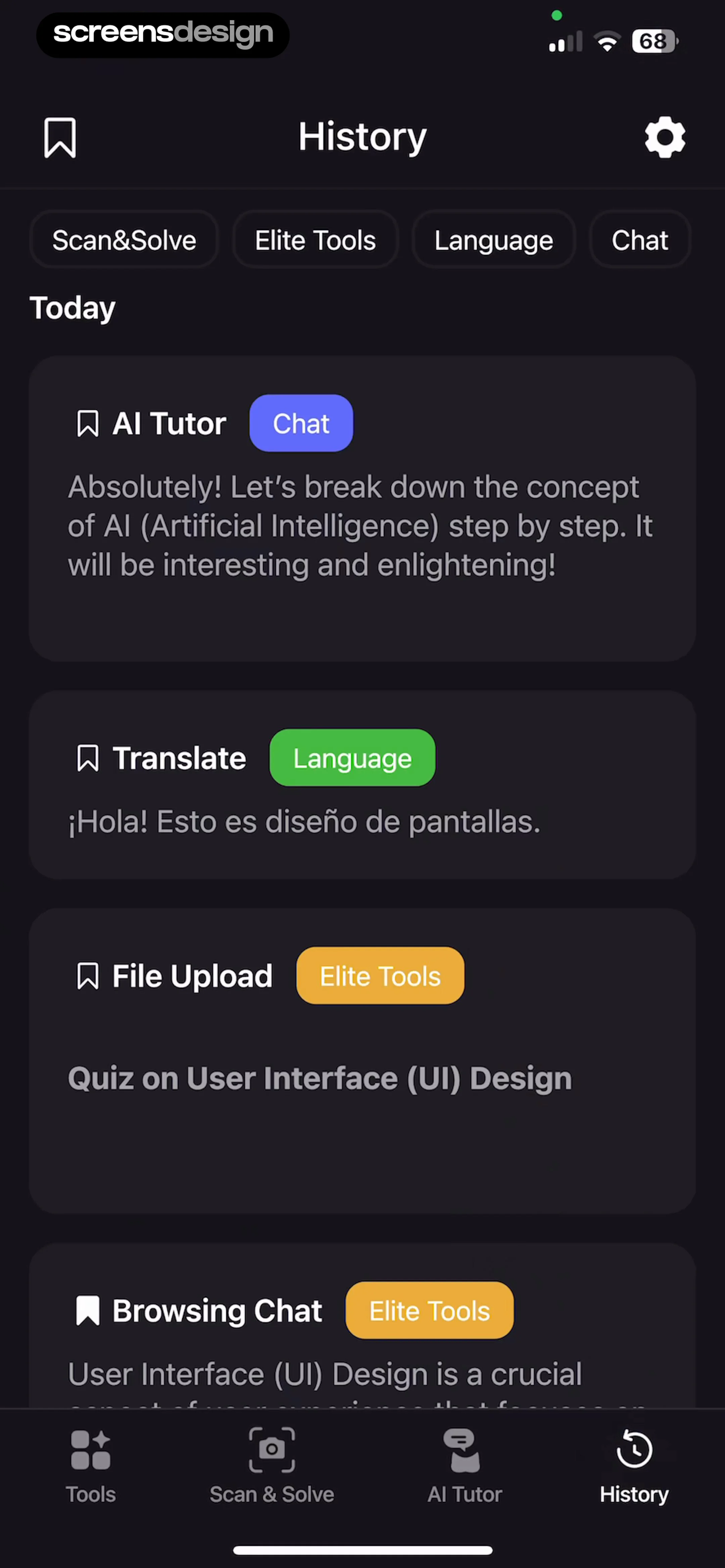 Nerd AI - Math Problem Solver screen 54