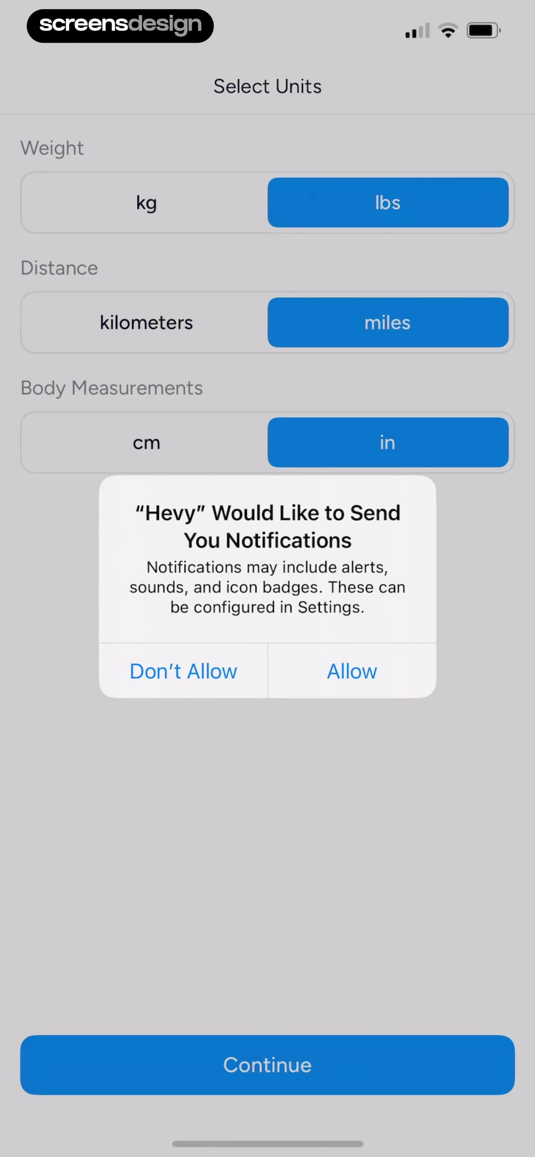 Hevy - Workout Tracker Gym Log screen 6