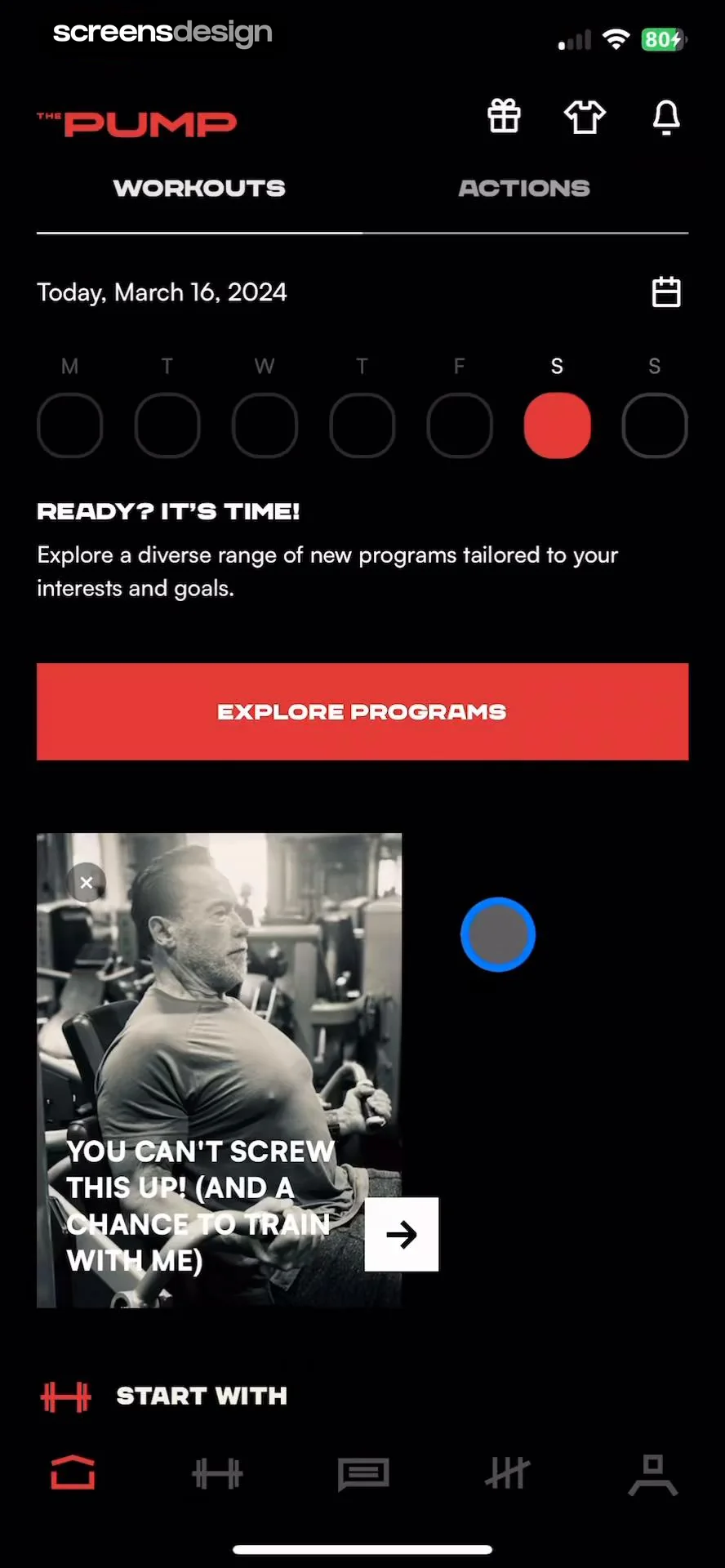 Pump Club: Fitness + Nutrition screen 24
