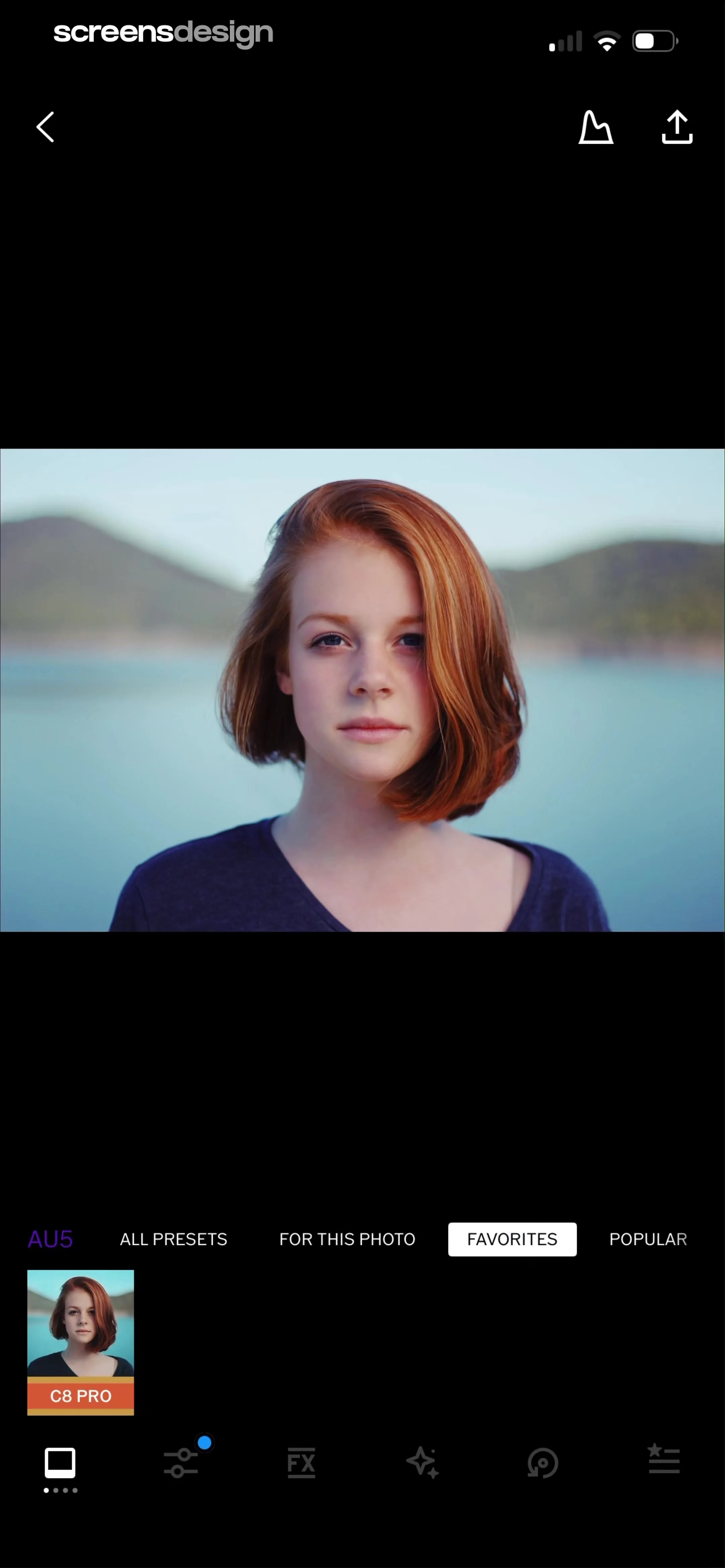 VSCO: Photo & Video Editor screen 28