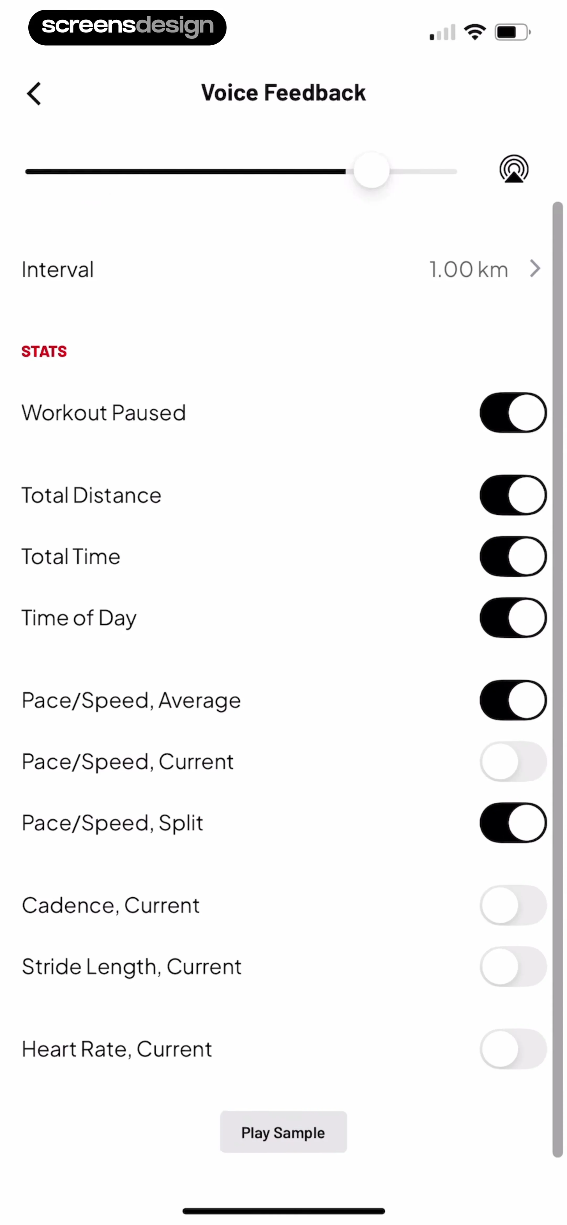 Map My Run GPS Running Tracker screen 19