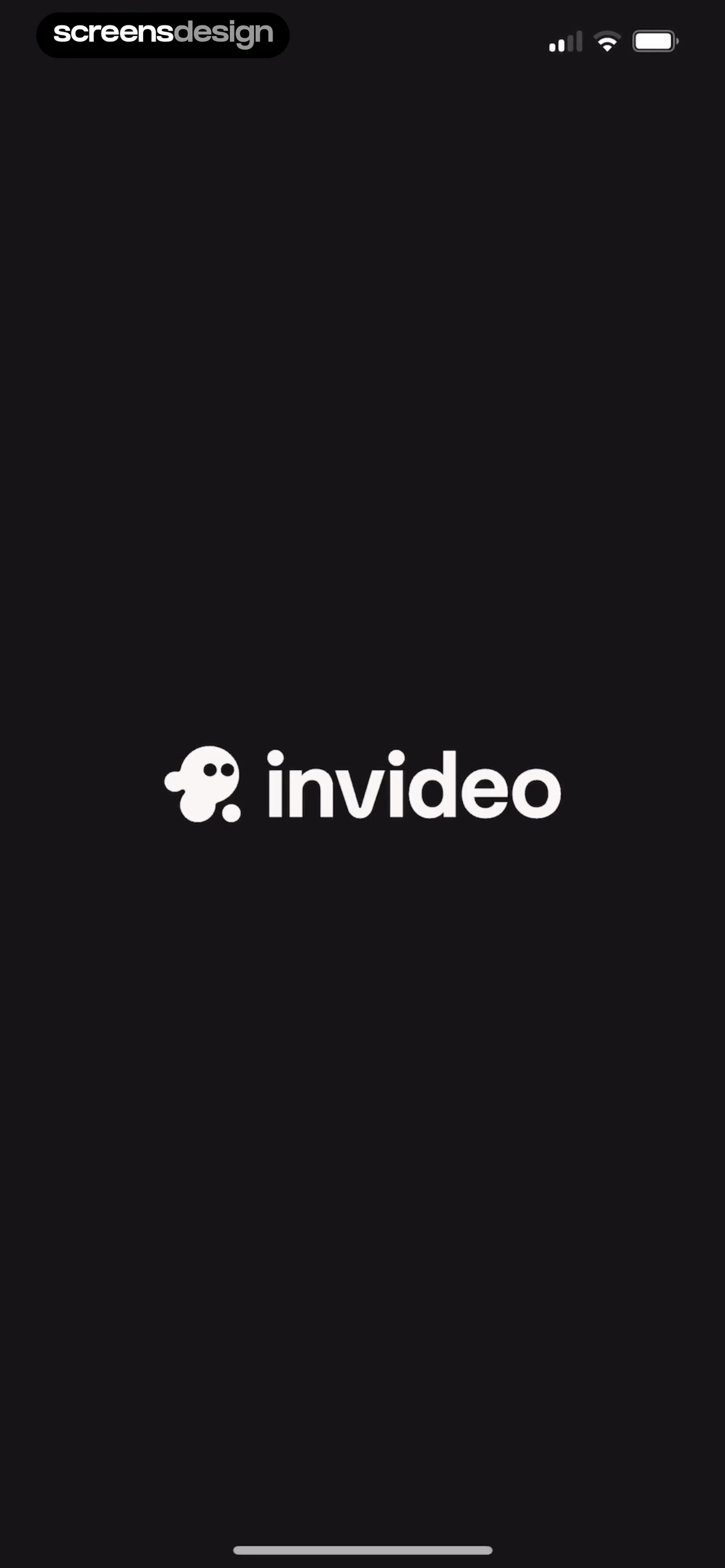 invideo AI: AI Video Generator screen 1