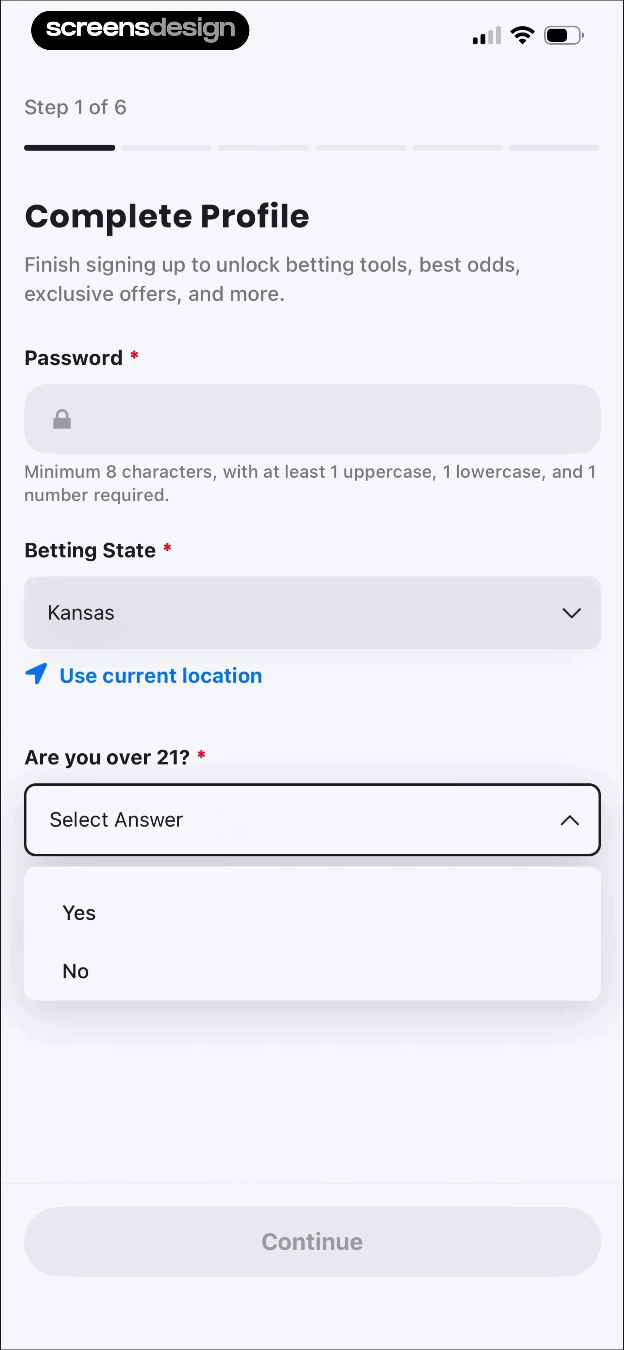Action Network: Sports Betting screen 4