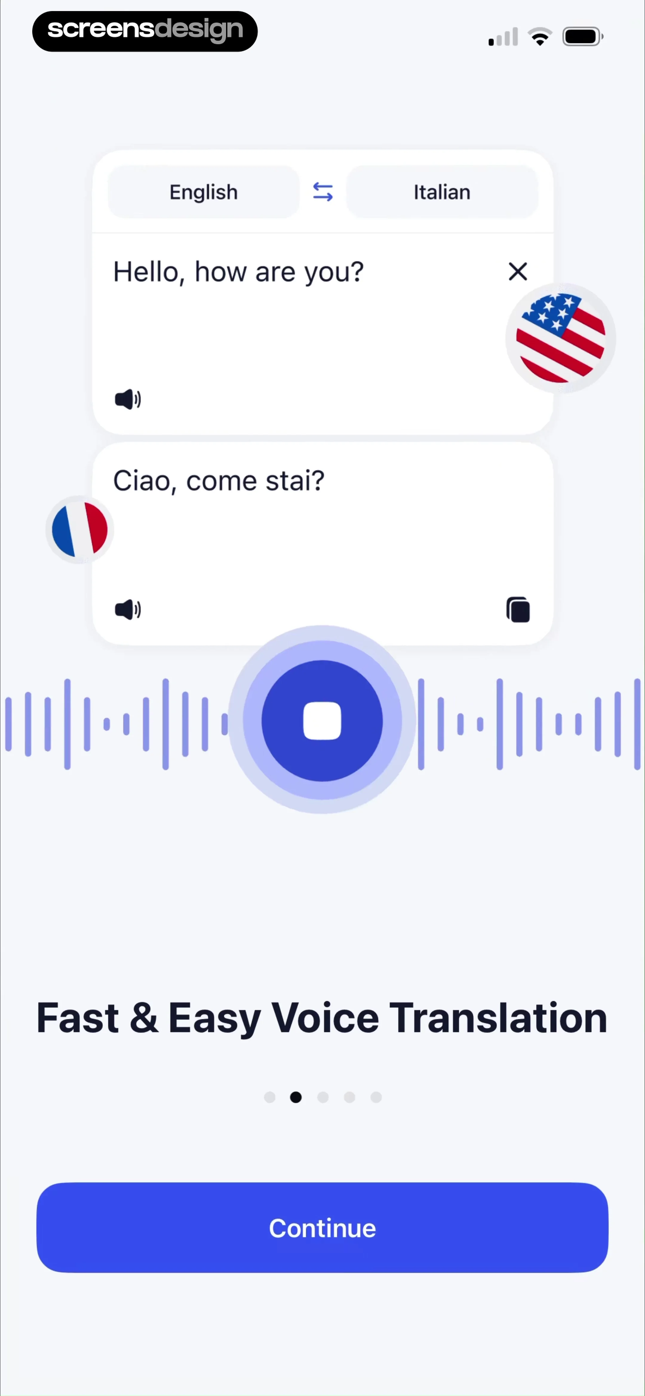 AI Translator: Photo & Voice screen 4