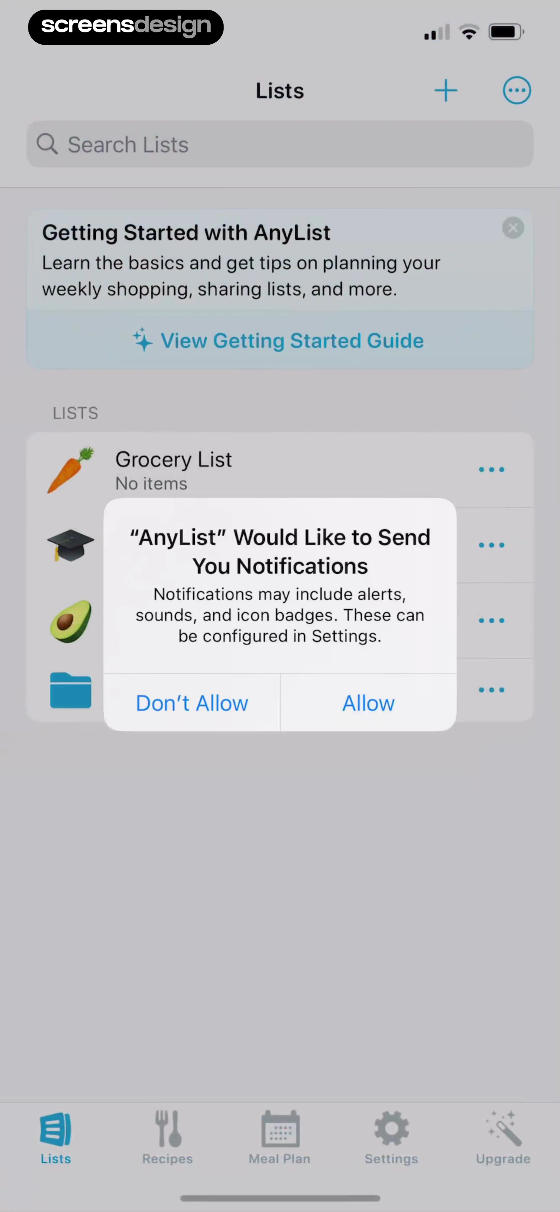 AnyList: Grocery Shopping List screen 8