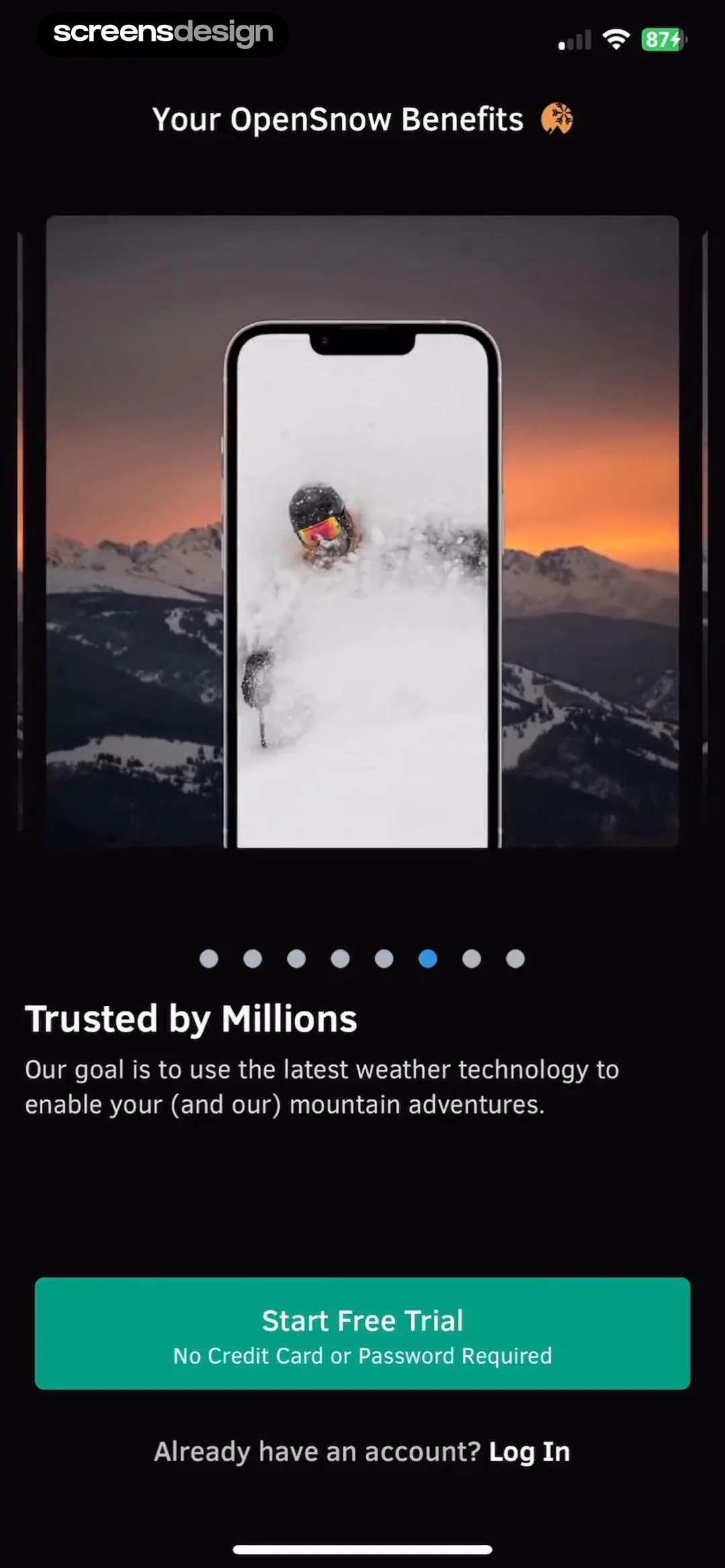 OpenSnow screen 8