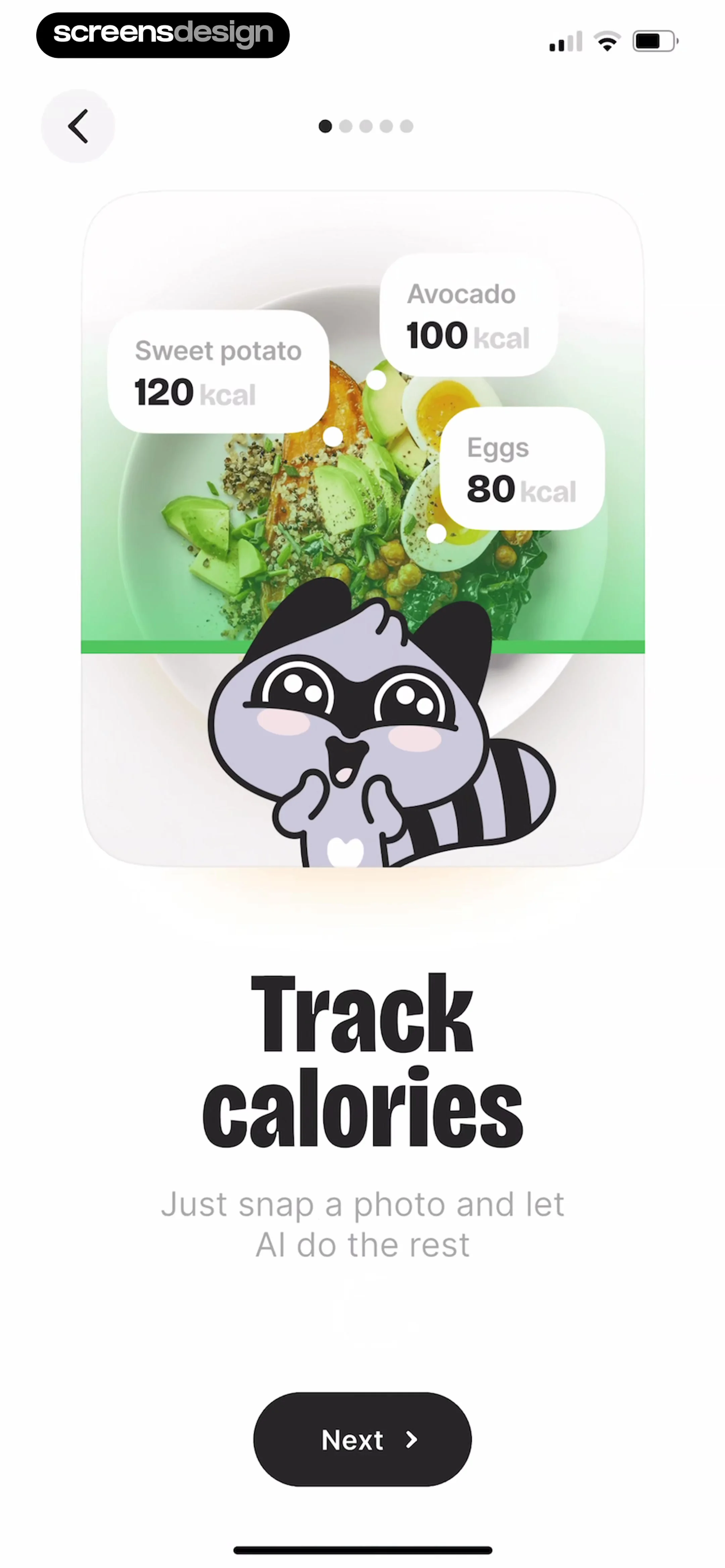BitePal: Food Calorie Tracker screen 4