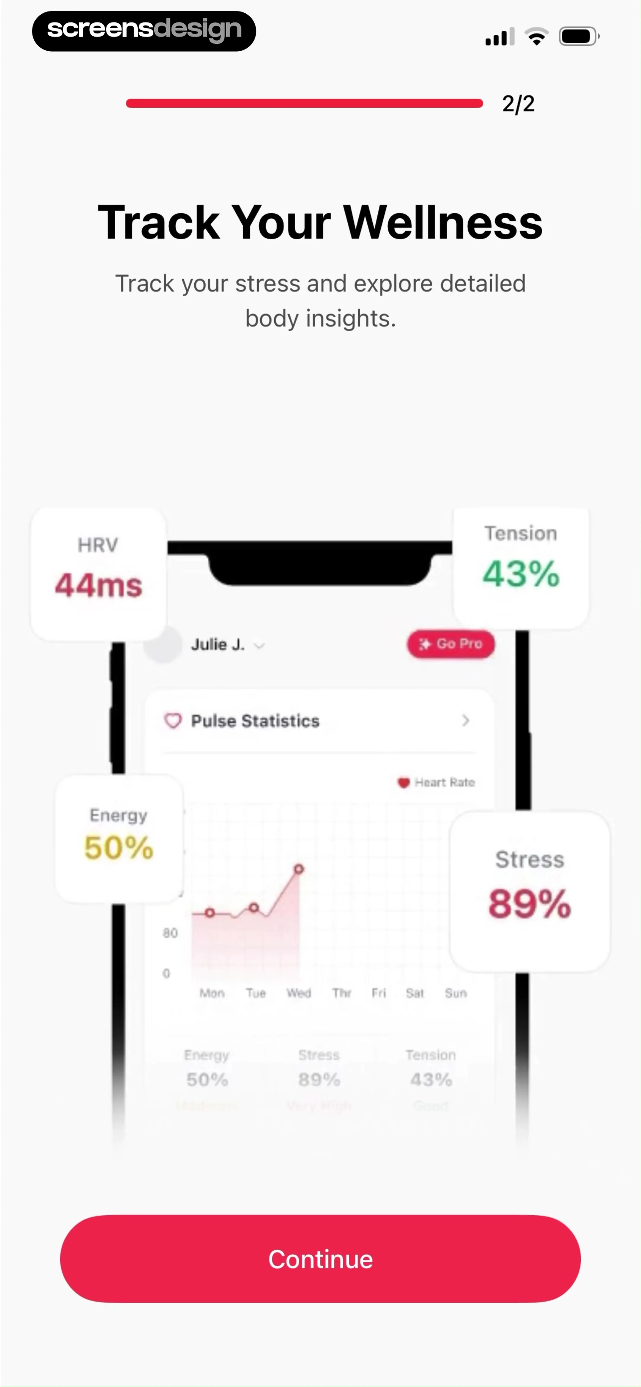 Heart Beat: Heart Rate Monitor screen 4