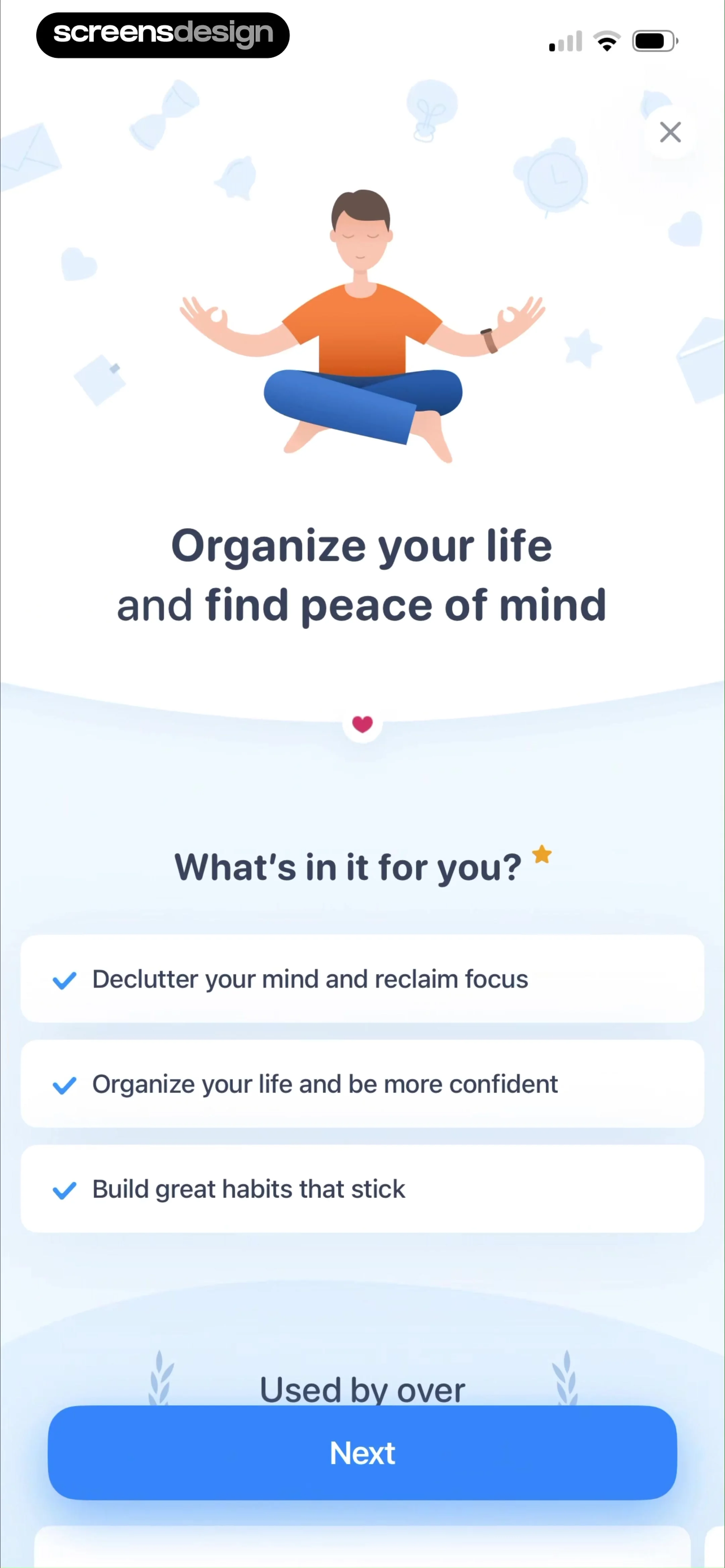 Calendars: Schedule Planner screen 7