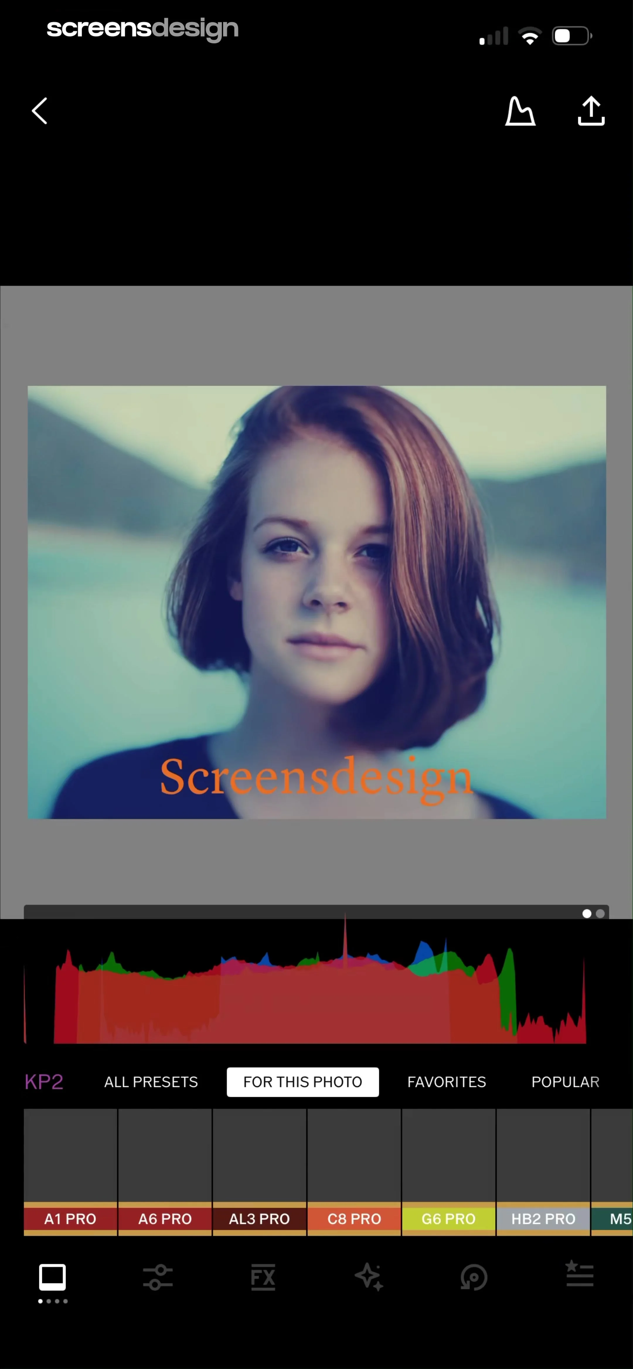 VSCO: Photo & Video Editor screen 84