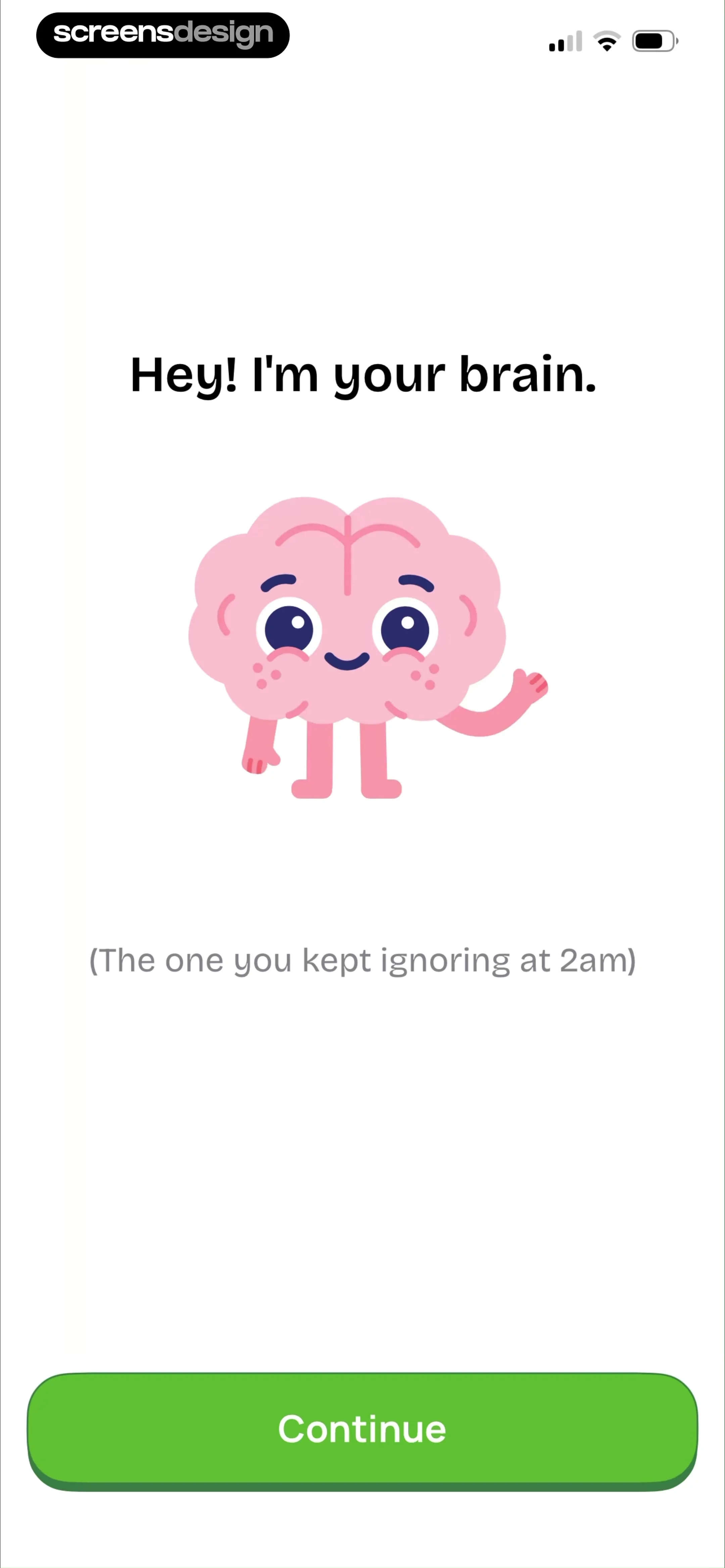 Unrot: Earn your Screen Time screen 3
