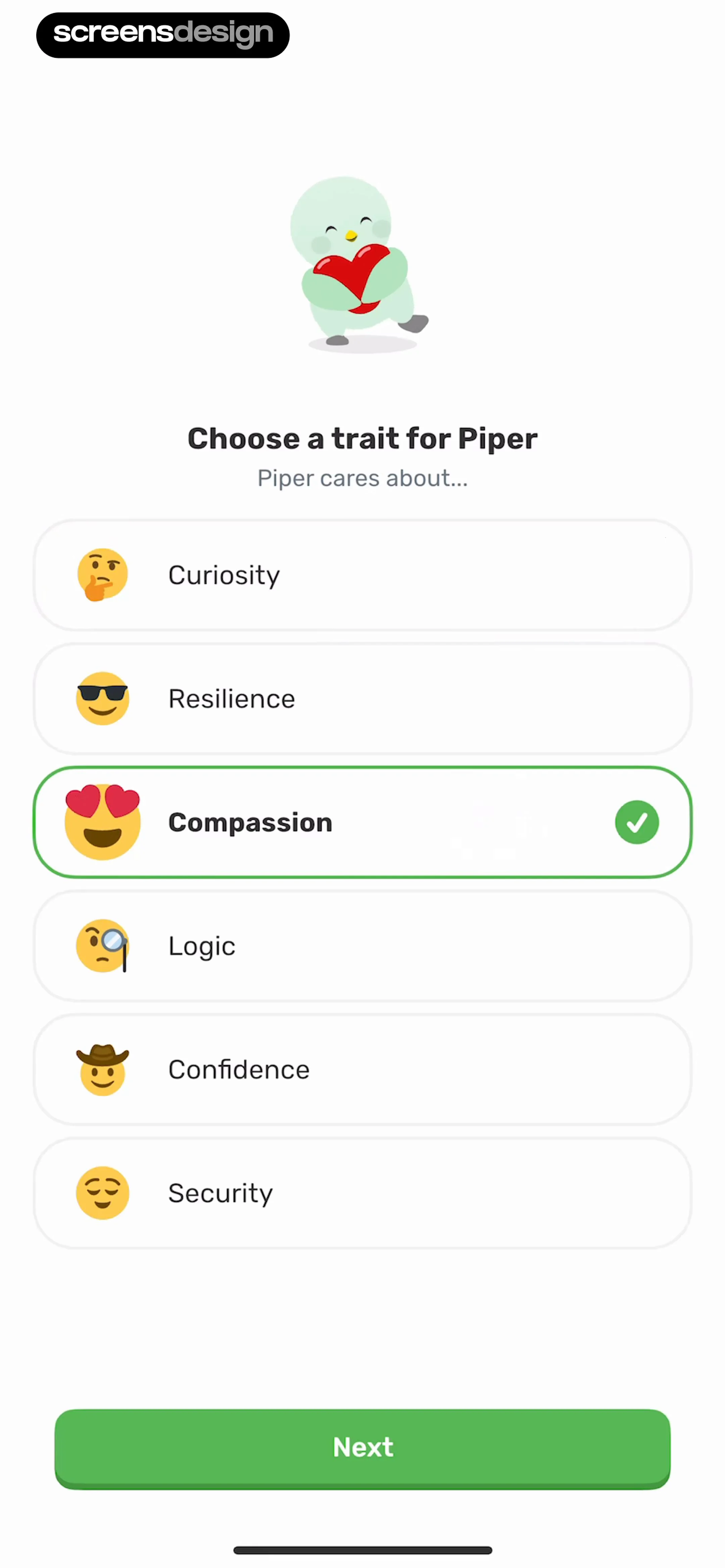 Finch: Self-Care Pet screen 8