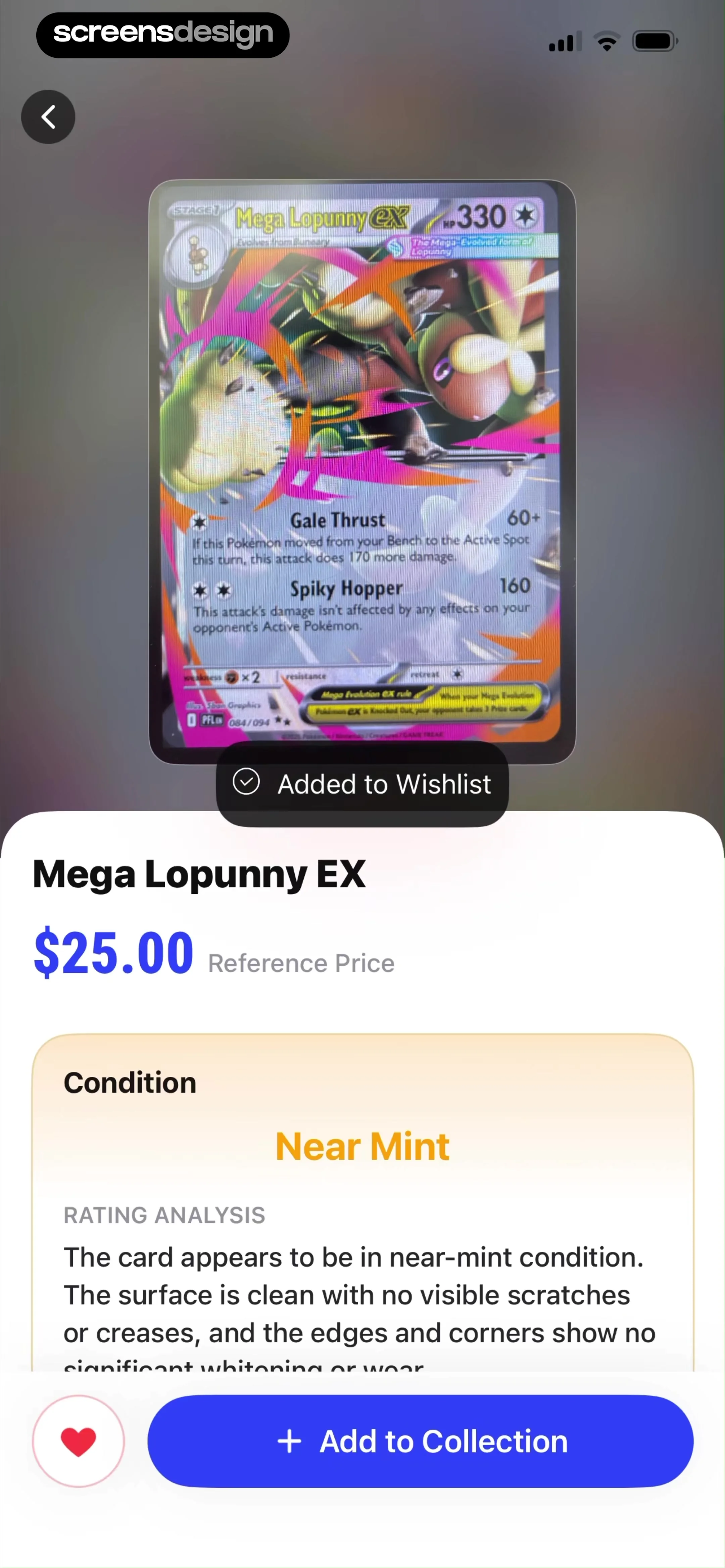 TCG Card Scanner & Value-Foloy screen 18