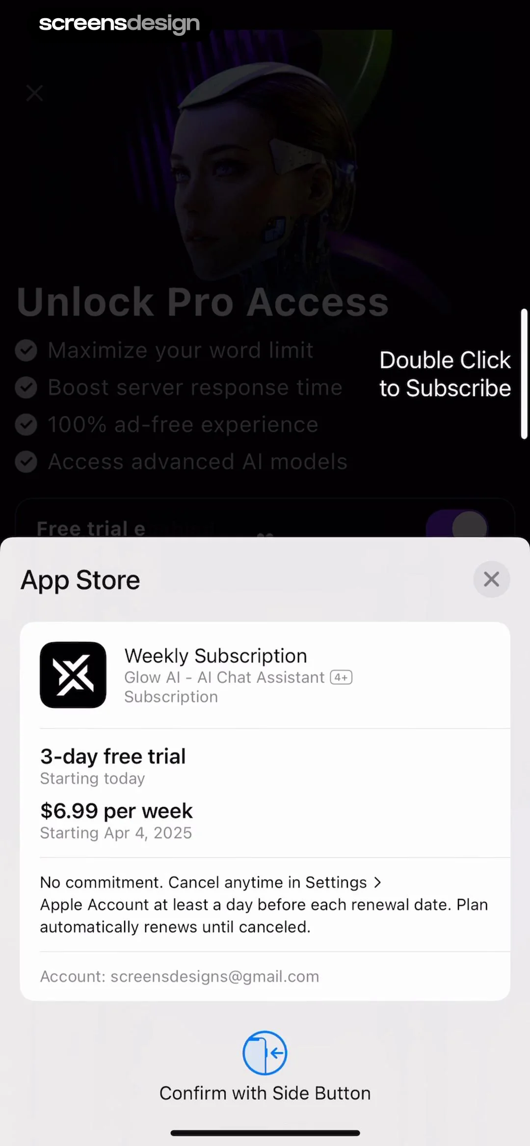 G.AI 4.1 -AI Chatbot Assistant screen 5