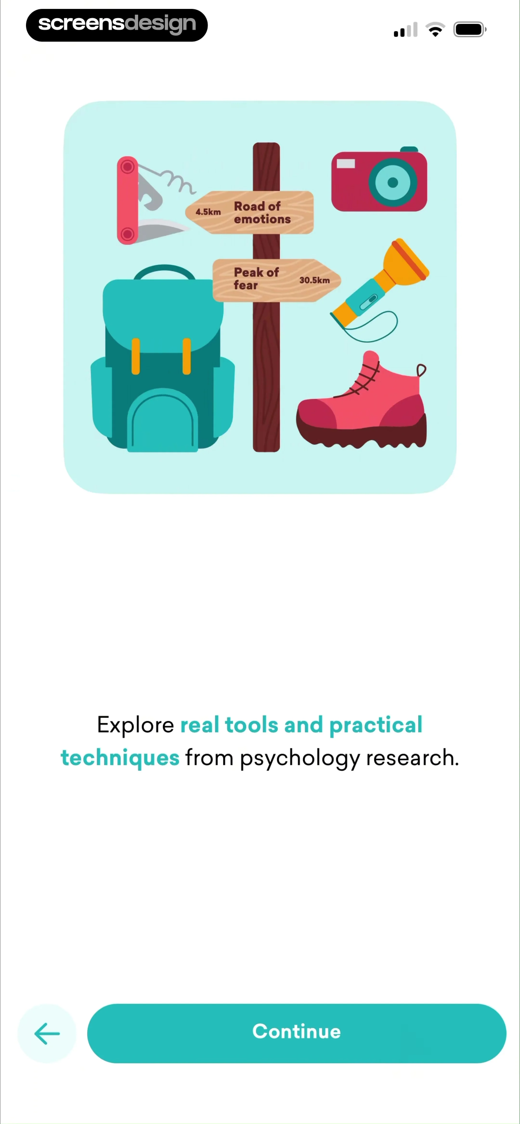MindDay: Mental Health, Stress screen 6