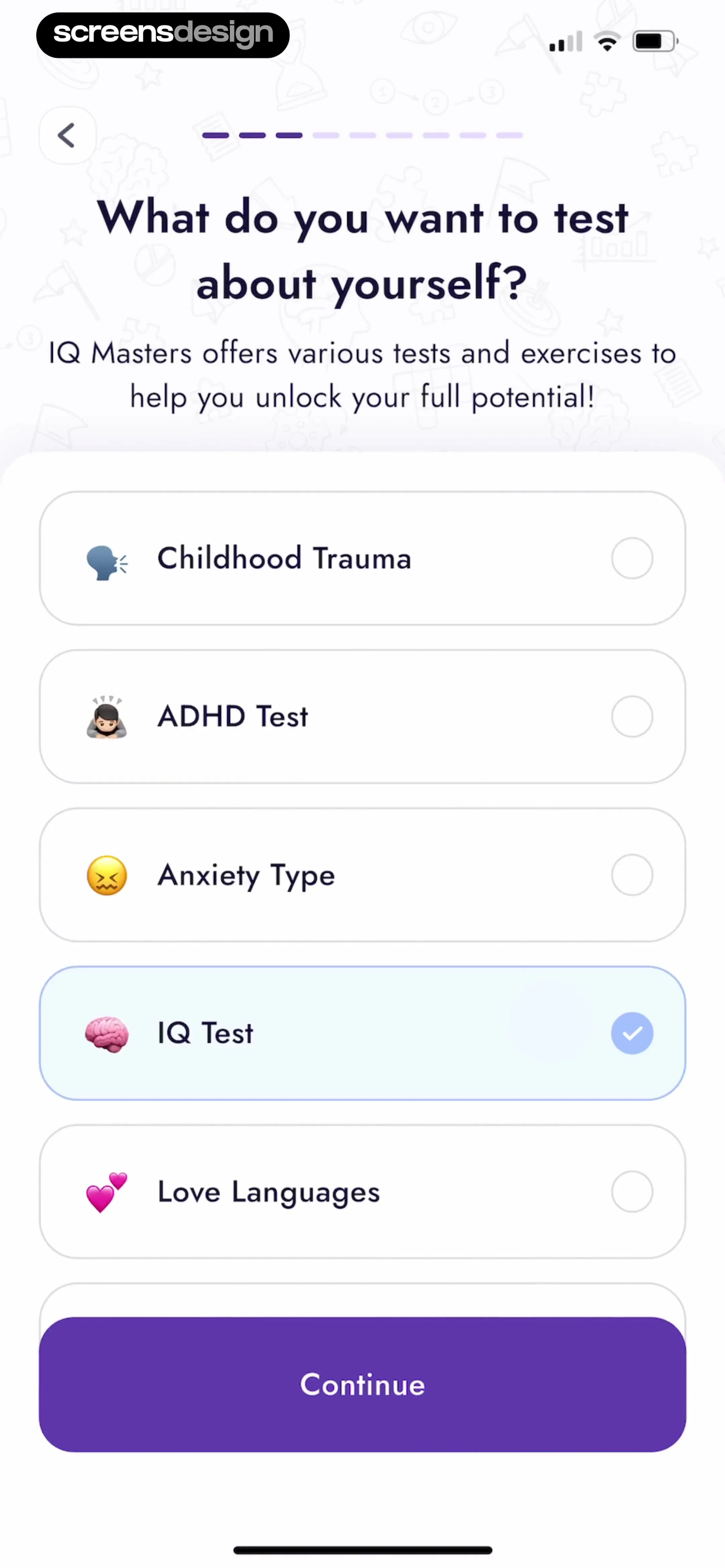 IQ Masters: Brain Games, Tests screen 7
