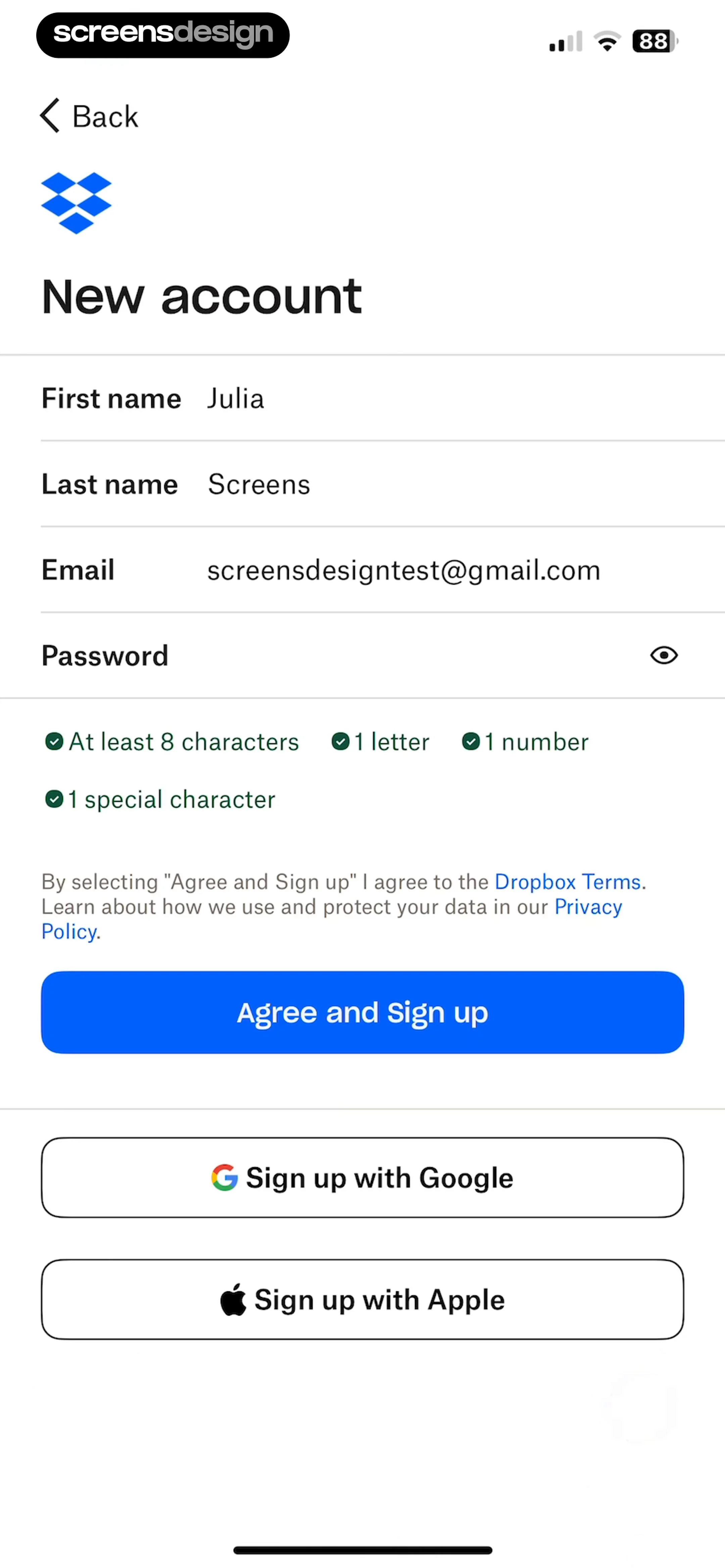 Dropbox: Cloud Storage Backup screen 3