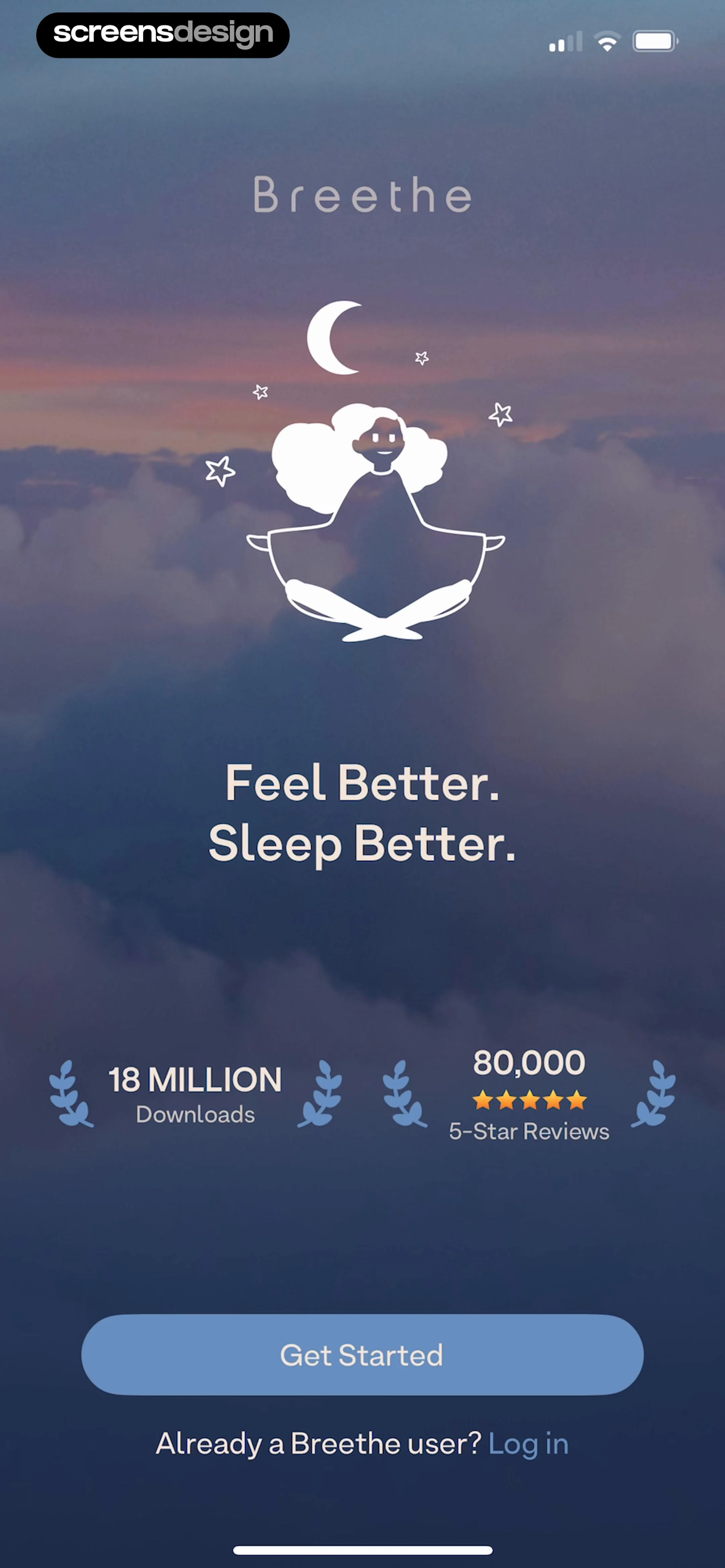 Breethe: Sleep & Meditation screen 4