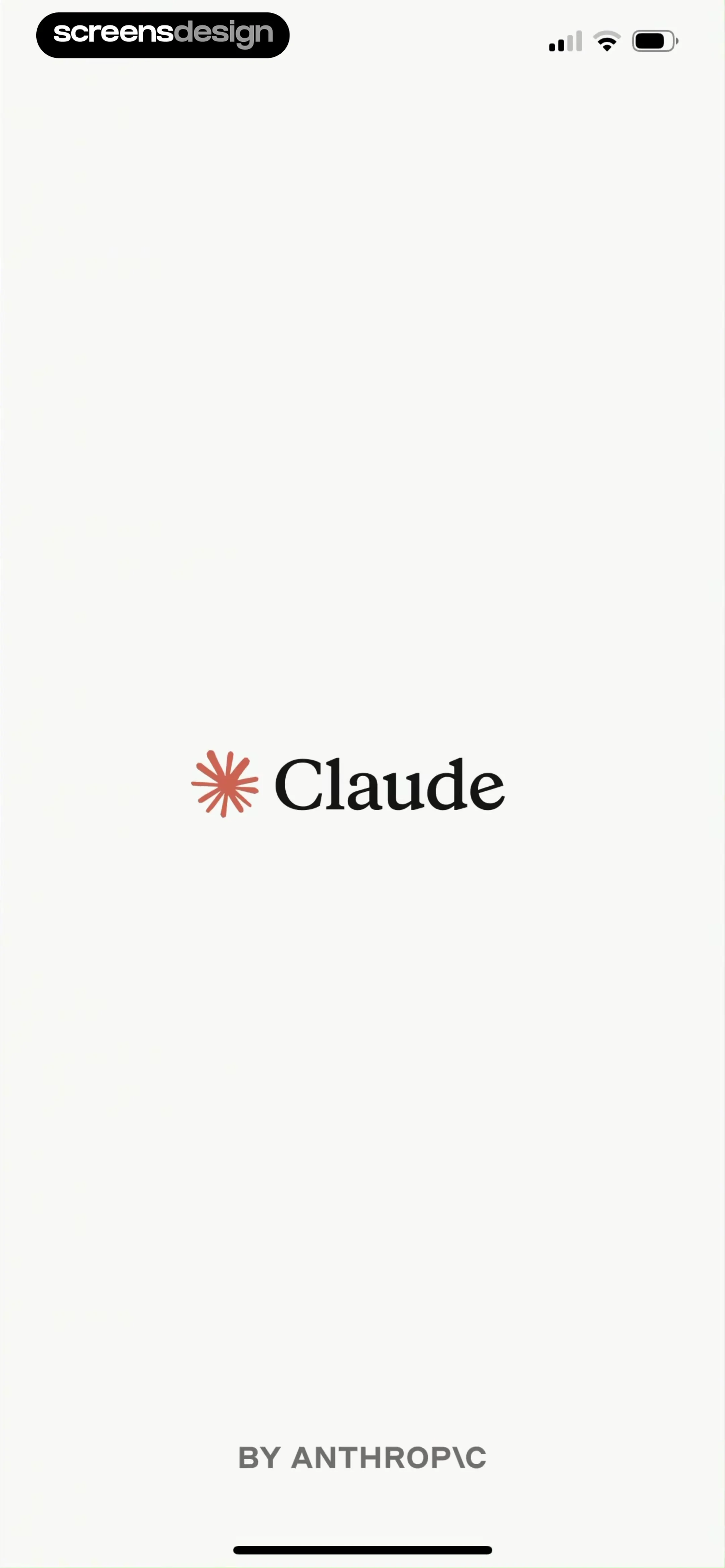 Claude by Anthropic screen 1