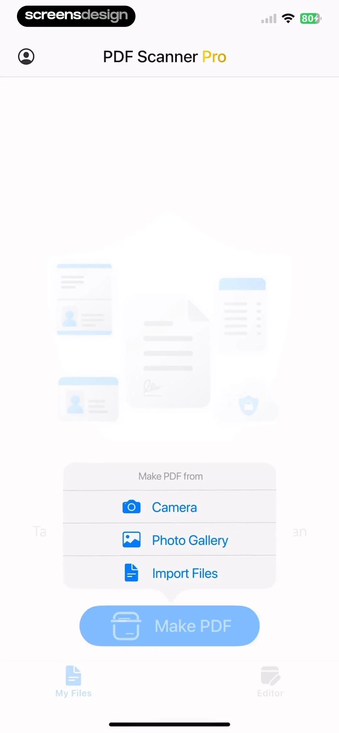 PDF Scanner AI: Scan Documents screen 6