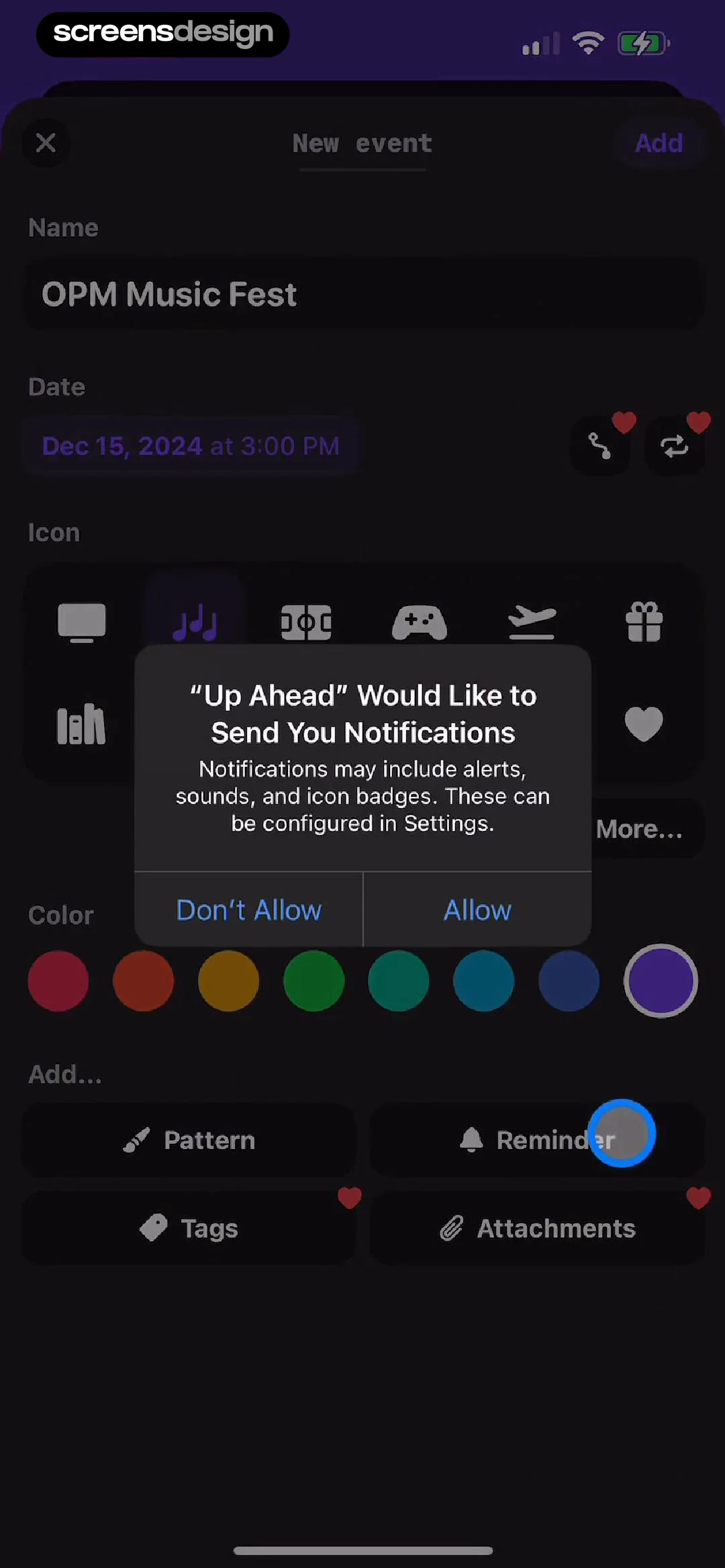 Up Ahead: Countdown Widgets screen 8