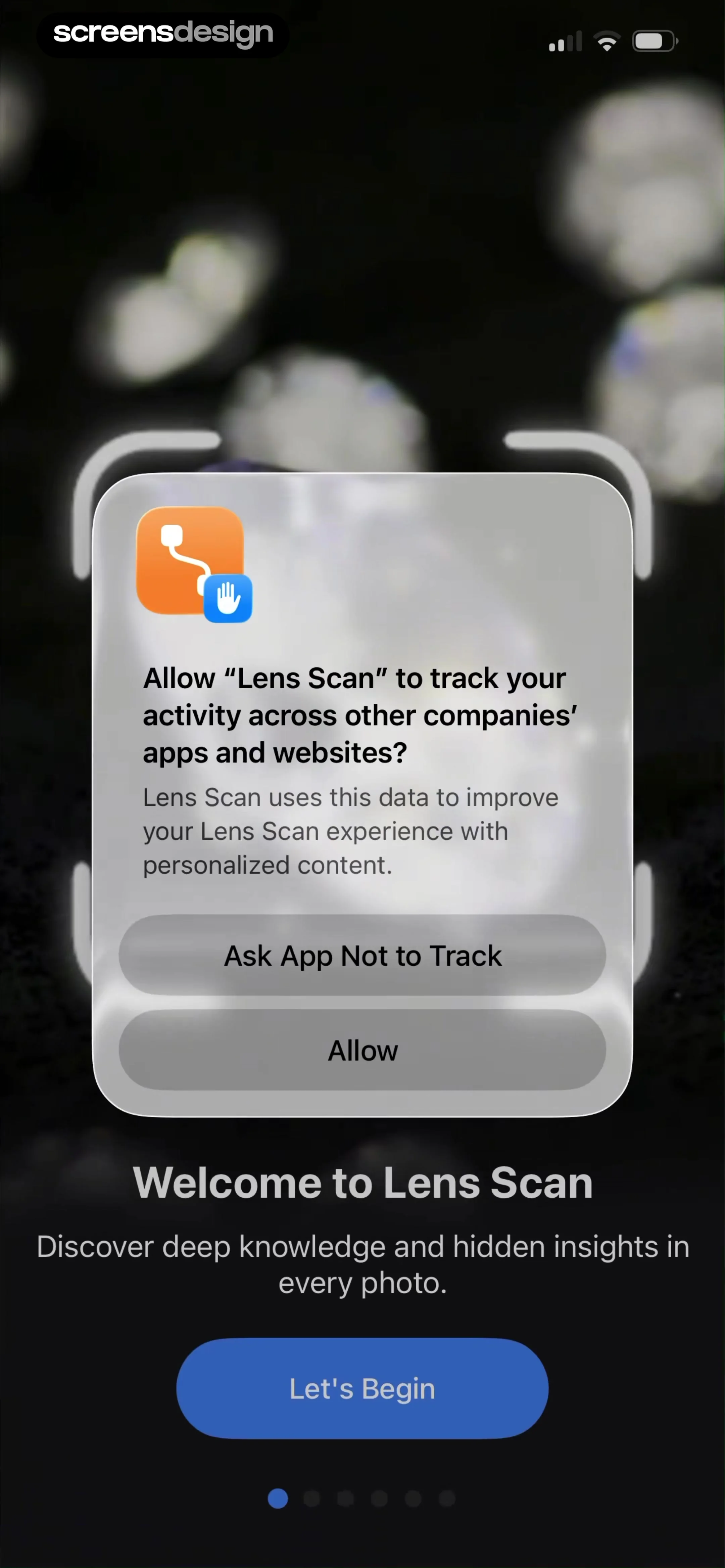 Lens Scan: Identify Anything screen 2