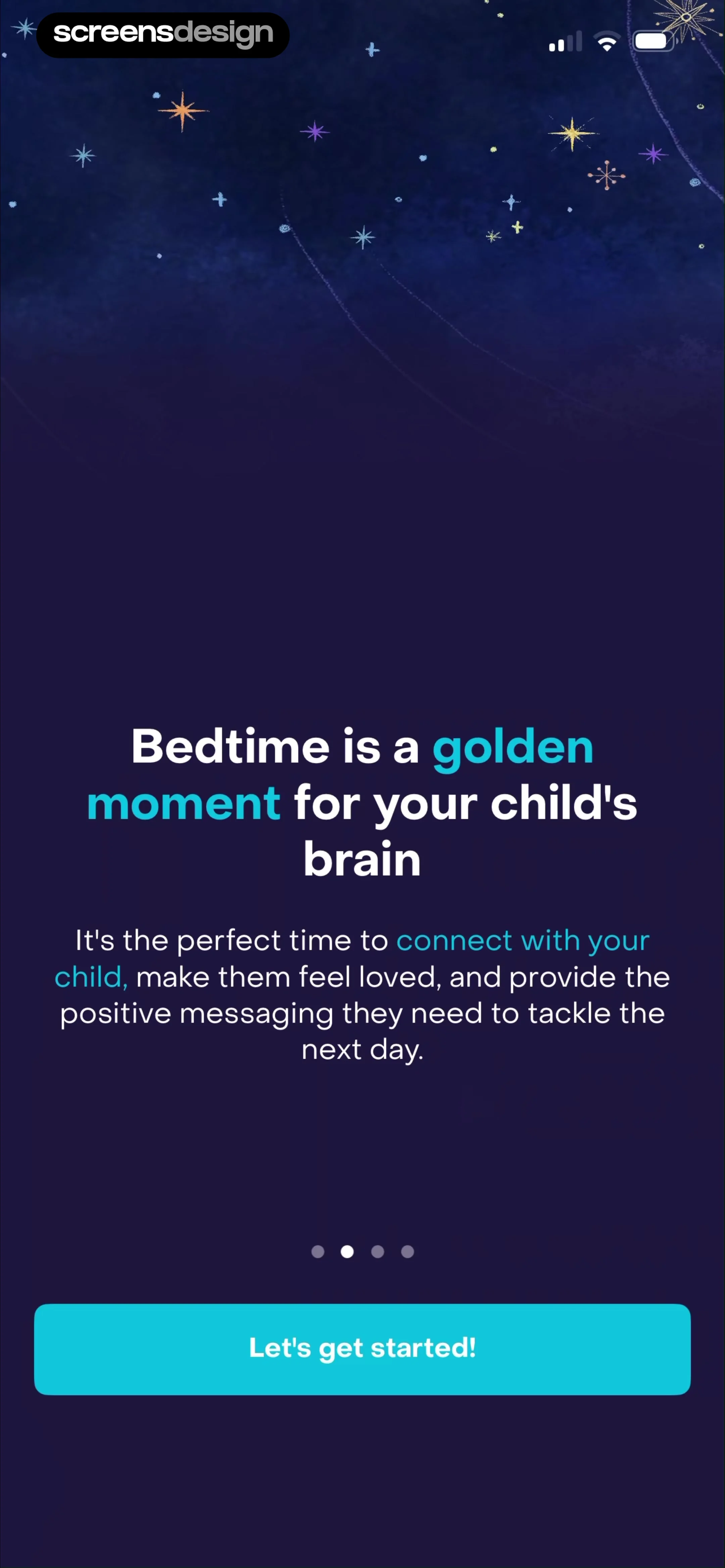 Storybook: Sleep & Meditation screen 4