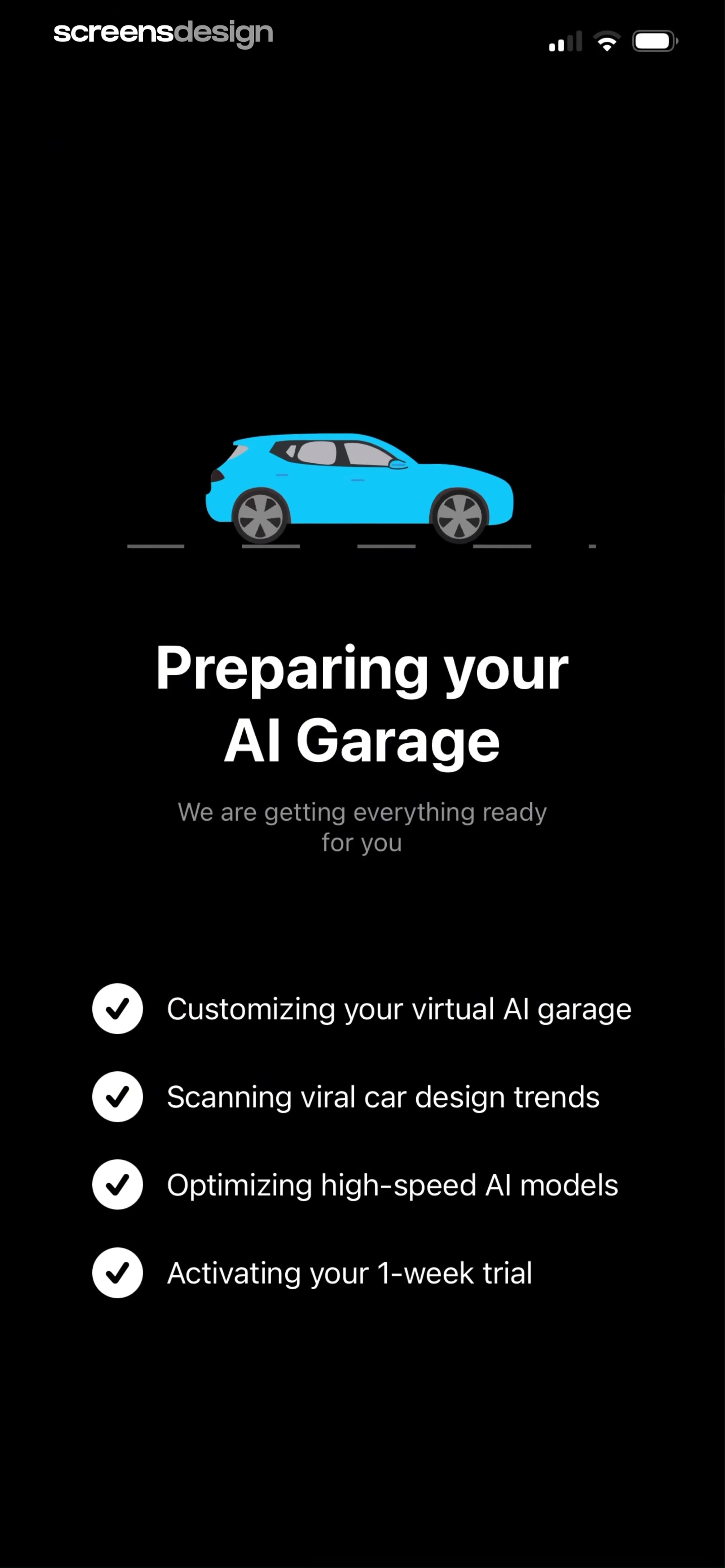 Modyfy: AI Car Designer screen 9