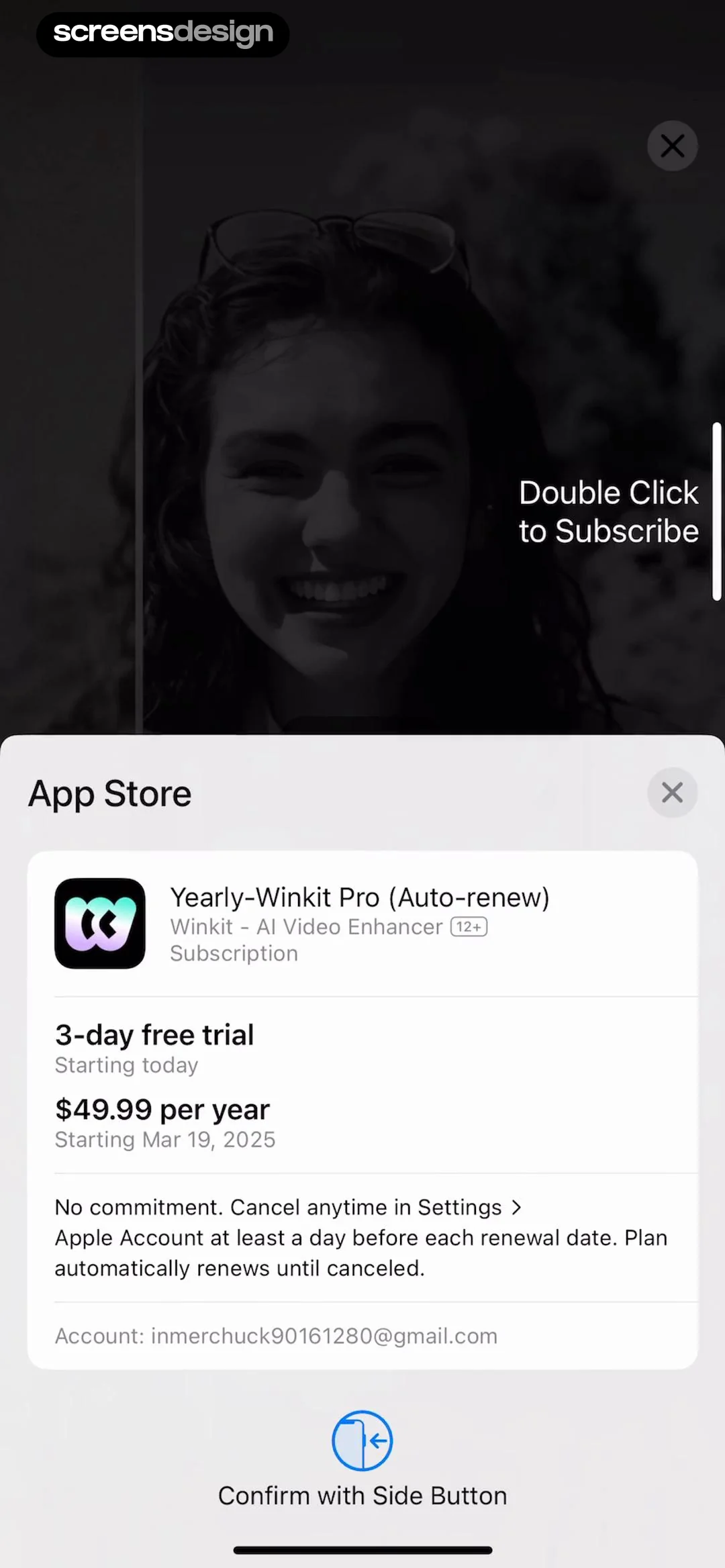 Winkit - AI Video Enhancer screen 6